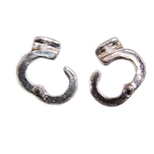 Hand Cuff Stud Earring 53-5056