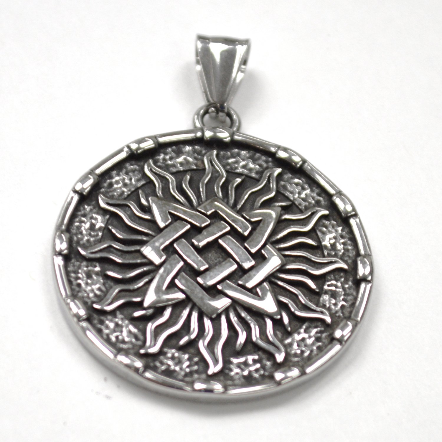 Alatyr Slavic Symbol Pendant 86-2965
