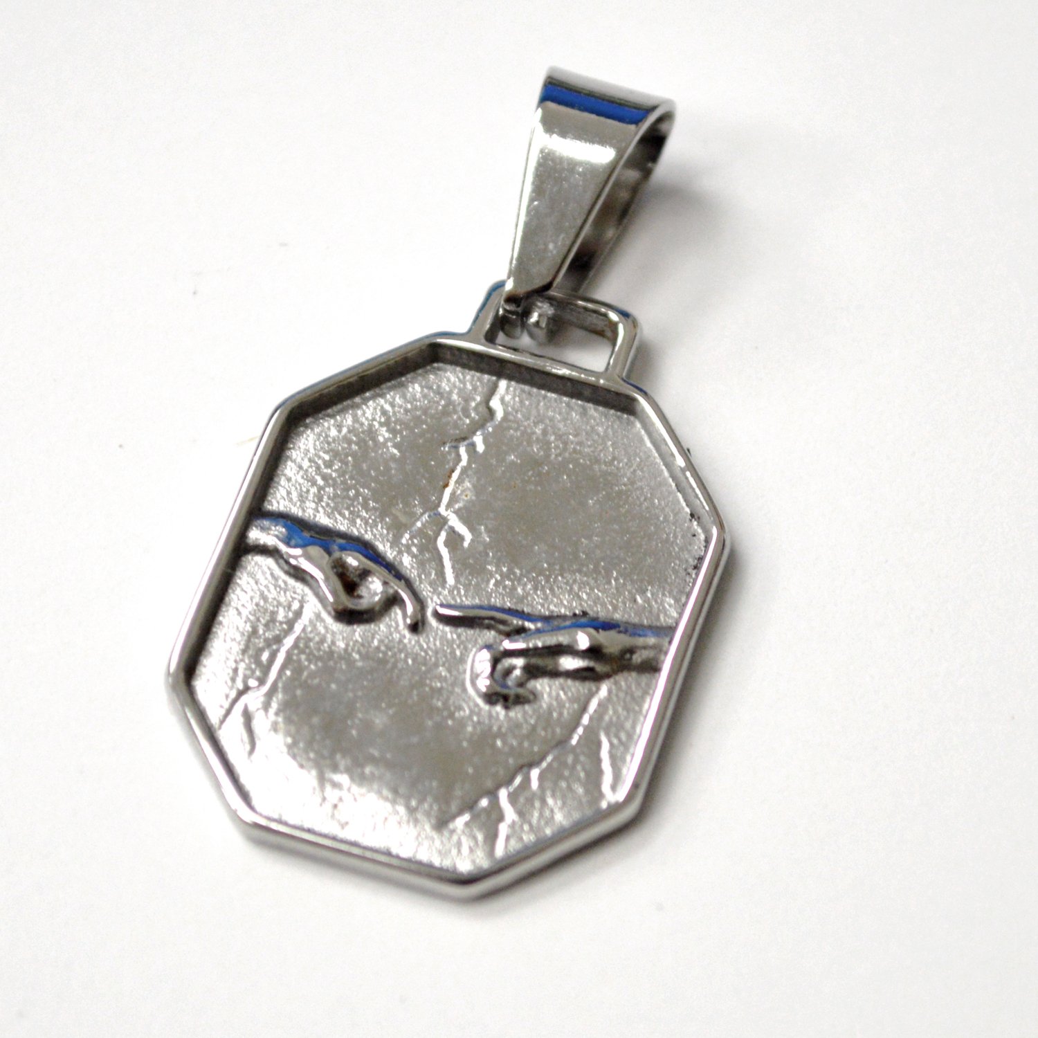 Creation Fingers Stainless Steel Pendant 86-3106