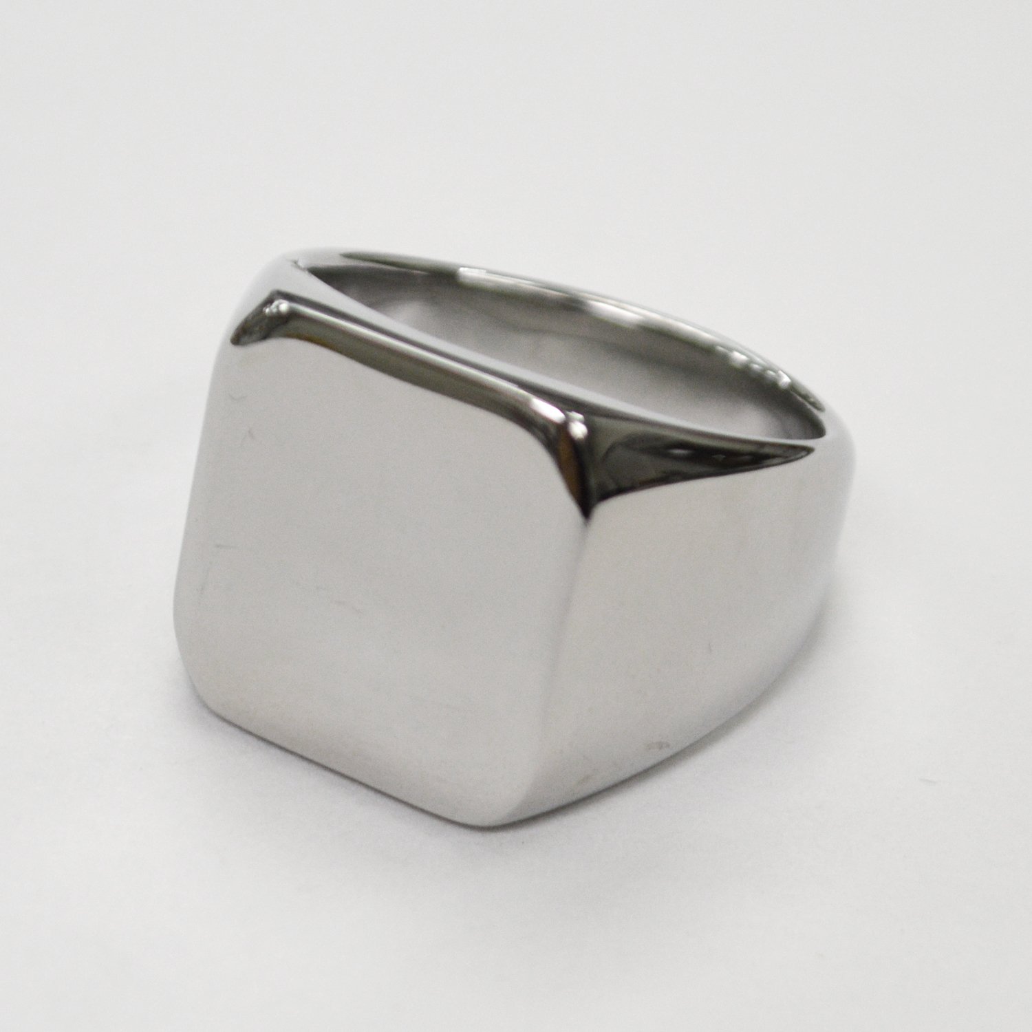 Signet Stainless Steel Ring 81-820S