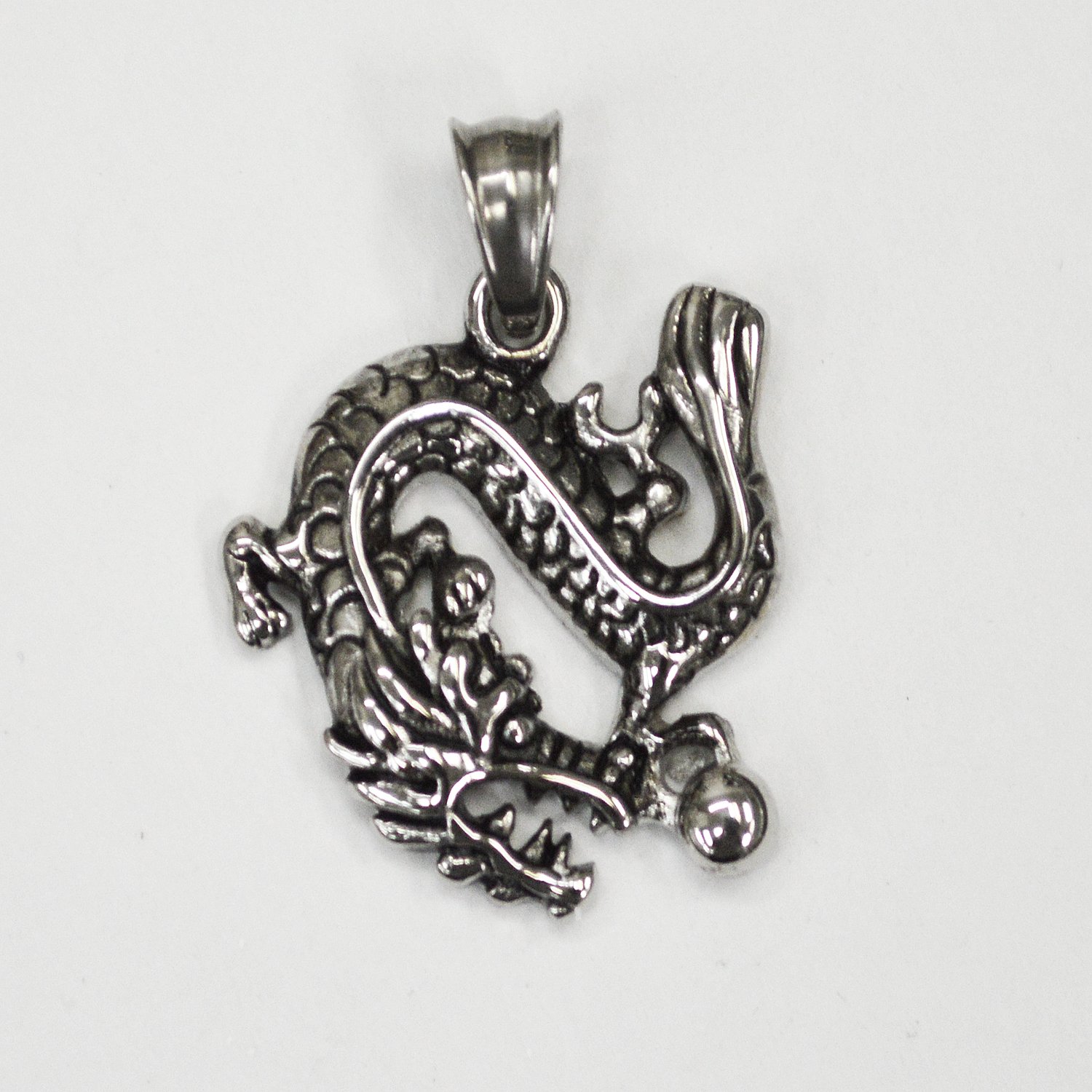 Dragon Stainless Steel Pendant 86-2314