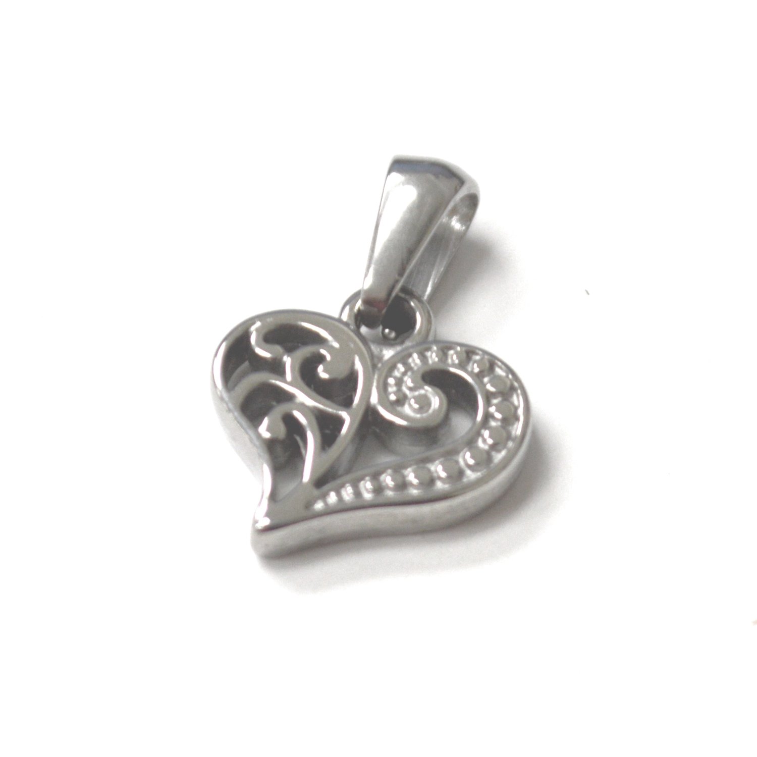 Heart Stainless Steel Pendant 86-3096