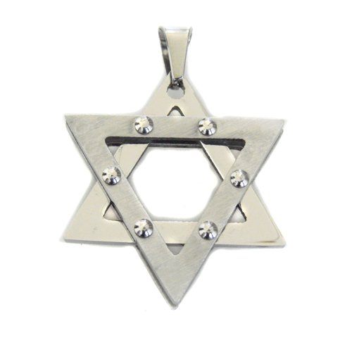 Star of David Pendant 86-1985