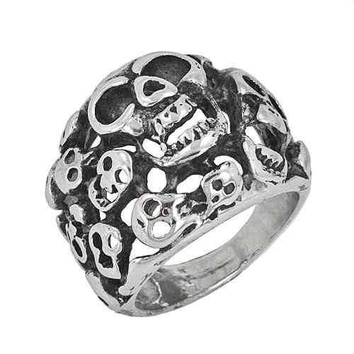 Graveyard Skull Ring (22mm) 81-636