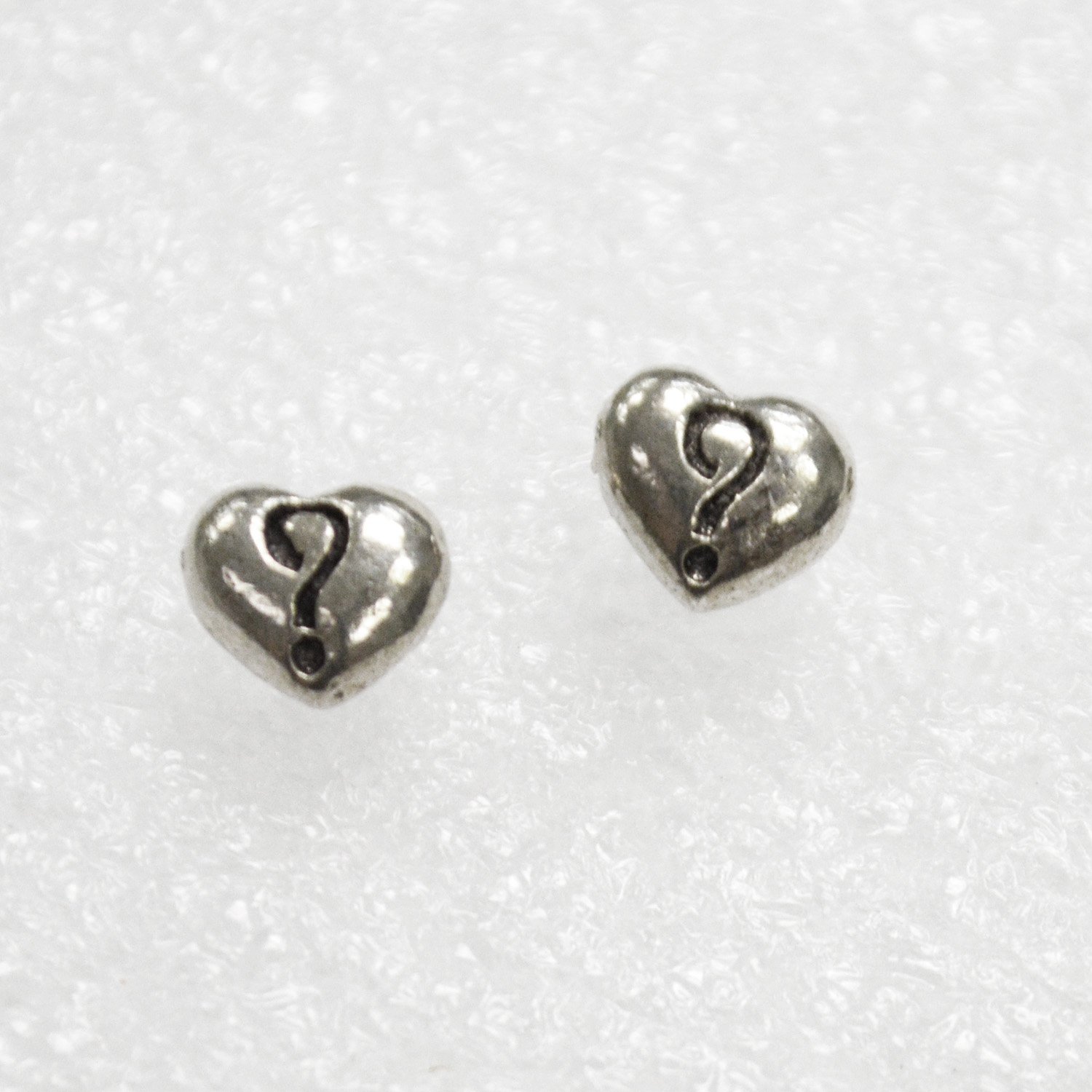 Heart Stud Earring Sterling Silver 53-5124