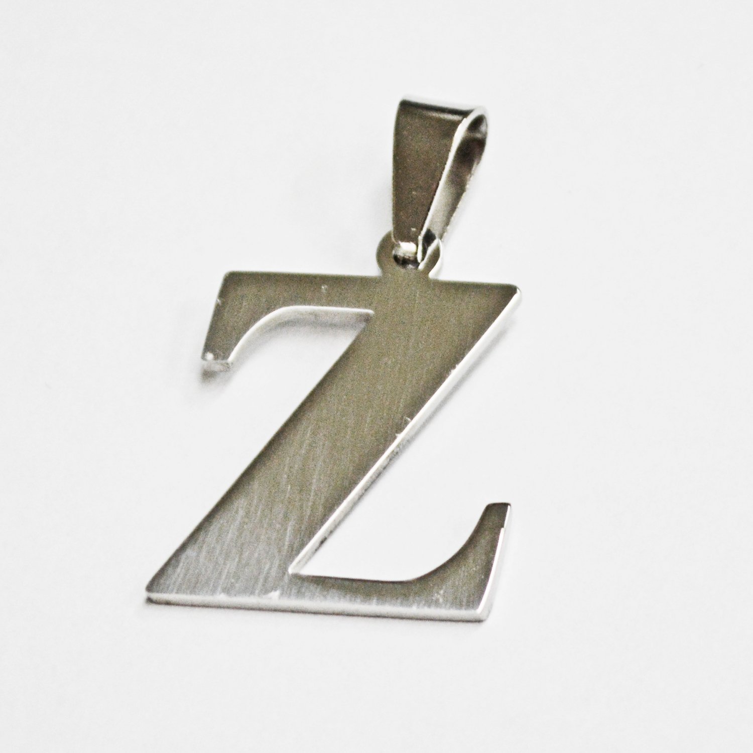 Z Initial Stainless Steel Pendant 86-278-Z