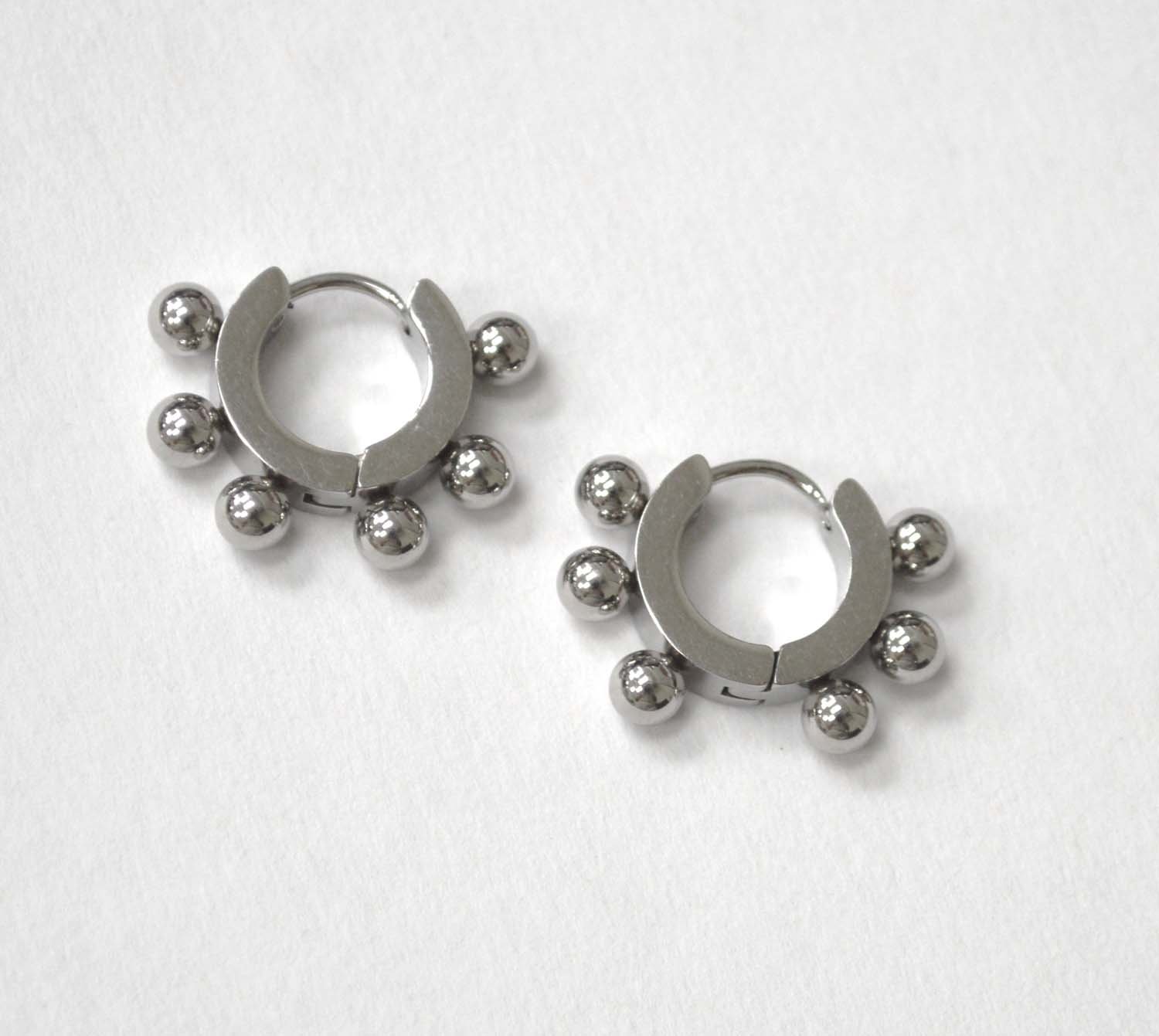 Huggies Stainless Steel Earrings 83-870S