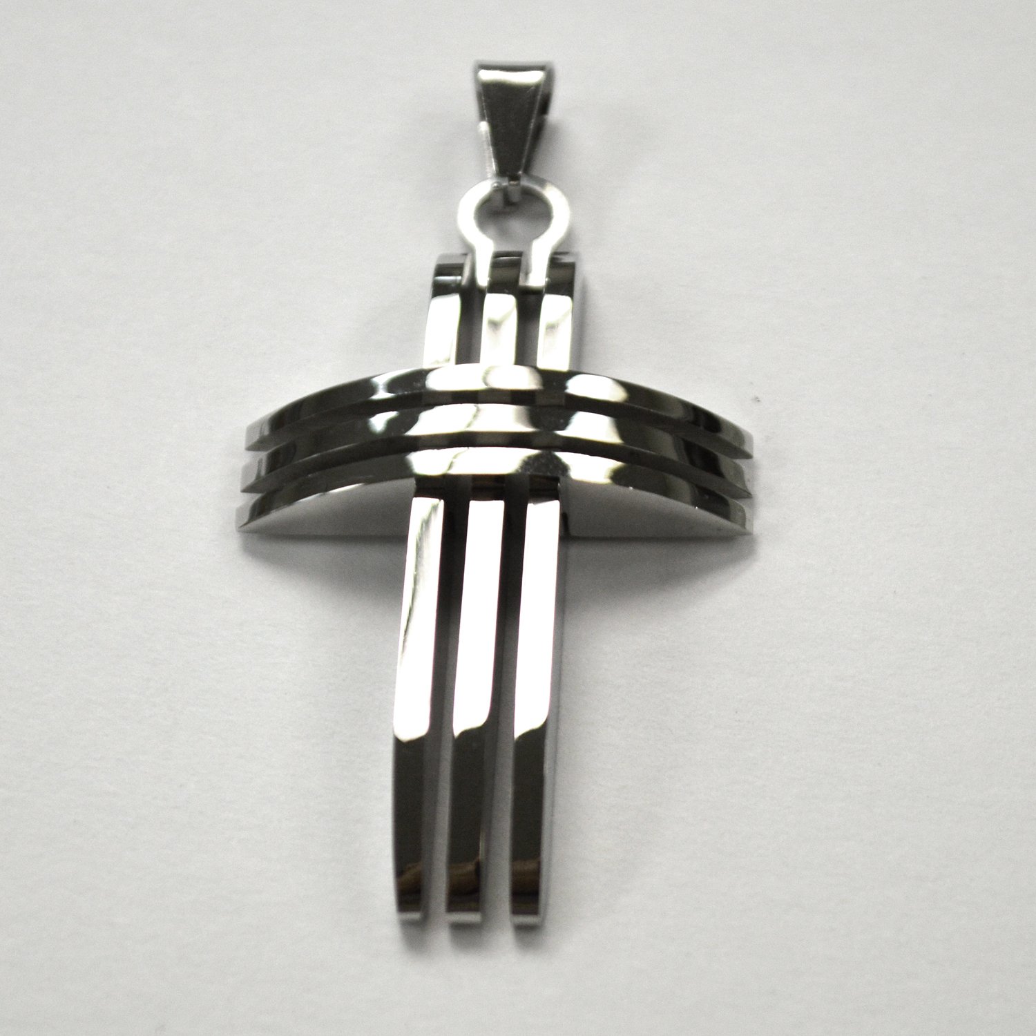 Cross Stainless Steel Pendant 86-991-XL