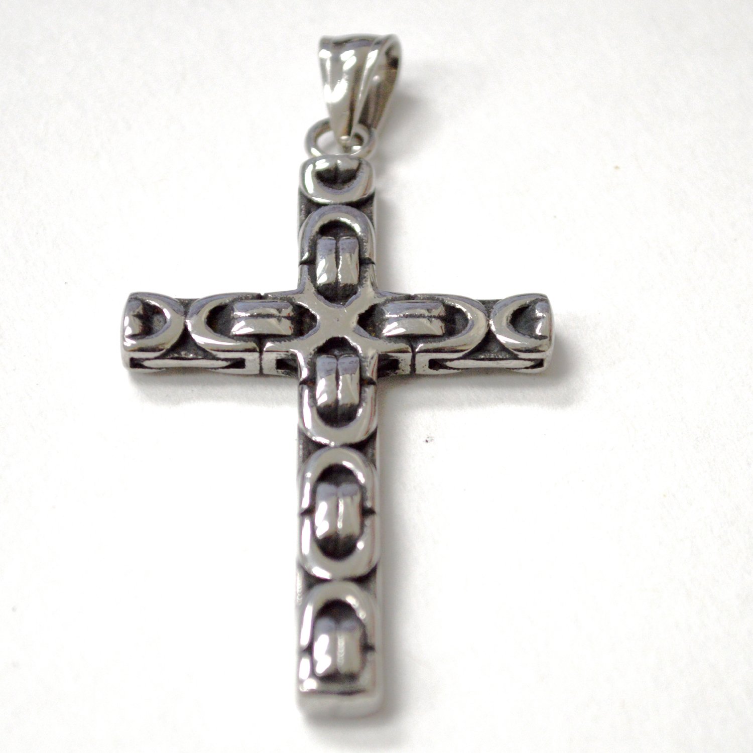 Cross Stainless Steel Pendant 86-2976