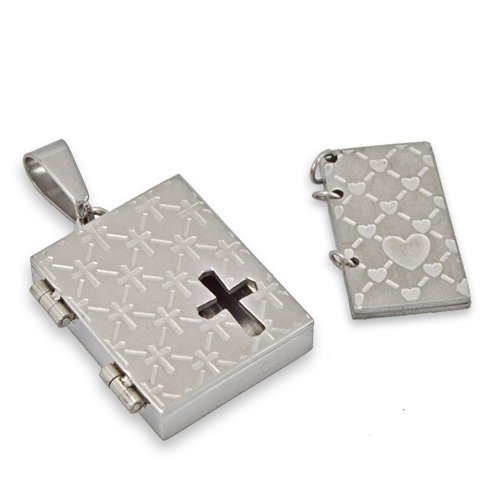 Bible Book Pendant 86X-129