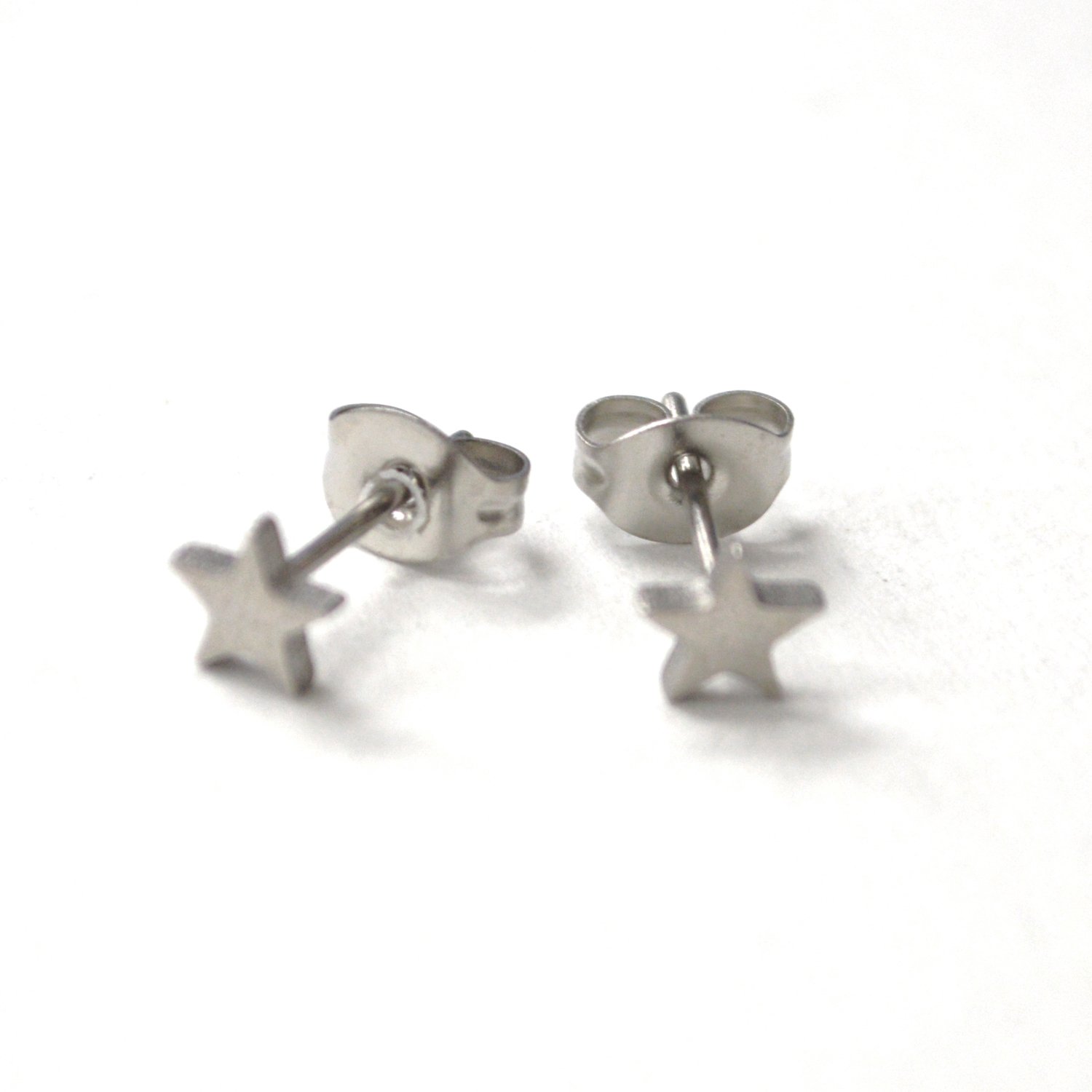 Star Stud Stainless Steel 83-956 (2 prs)