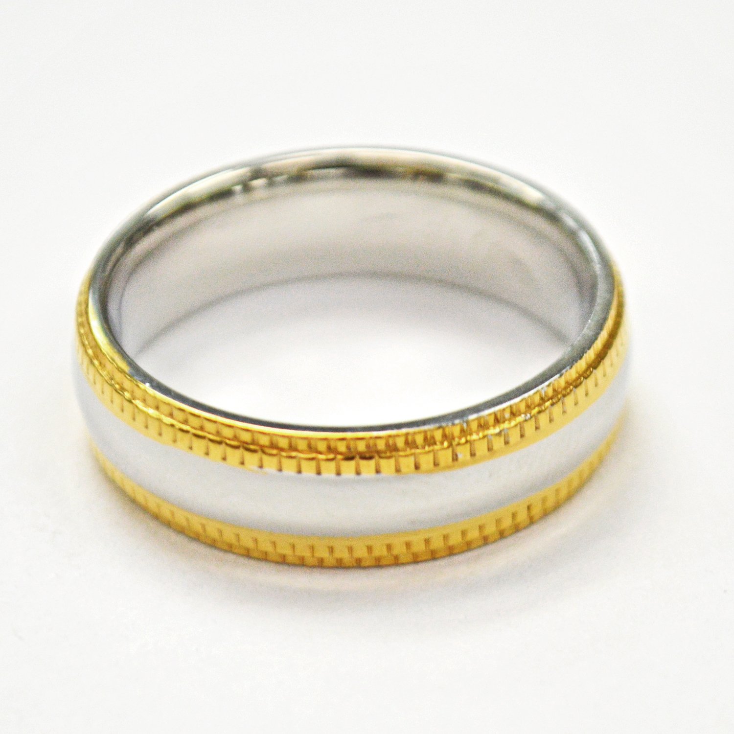 2 Tone Gold Ring  81-322