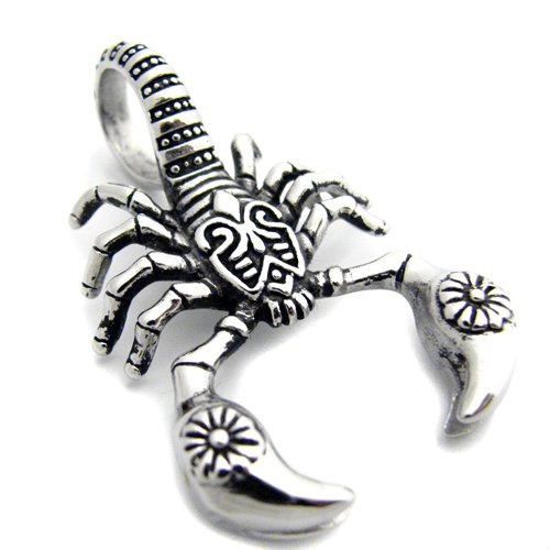 Scorpion Stainless Steel Pendant 86-672S