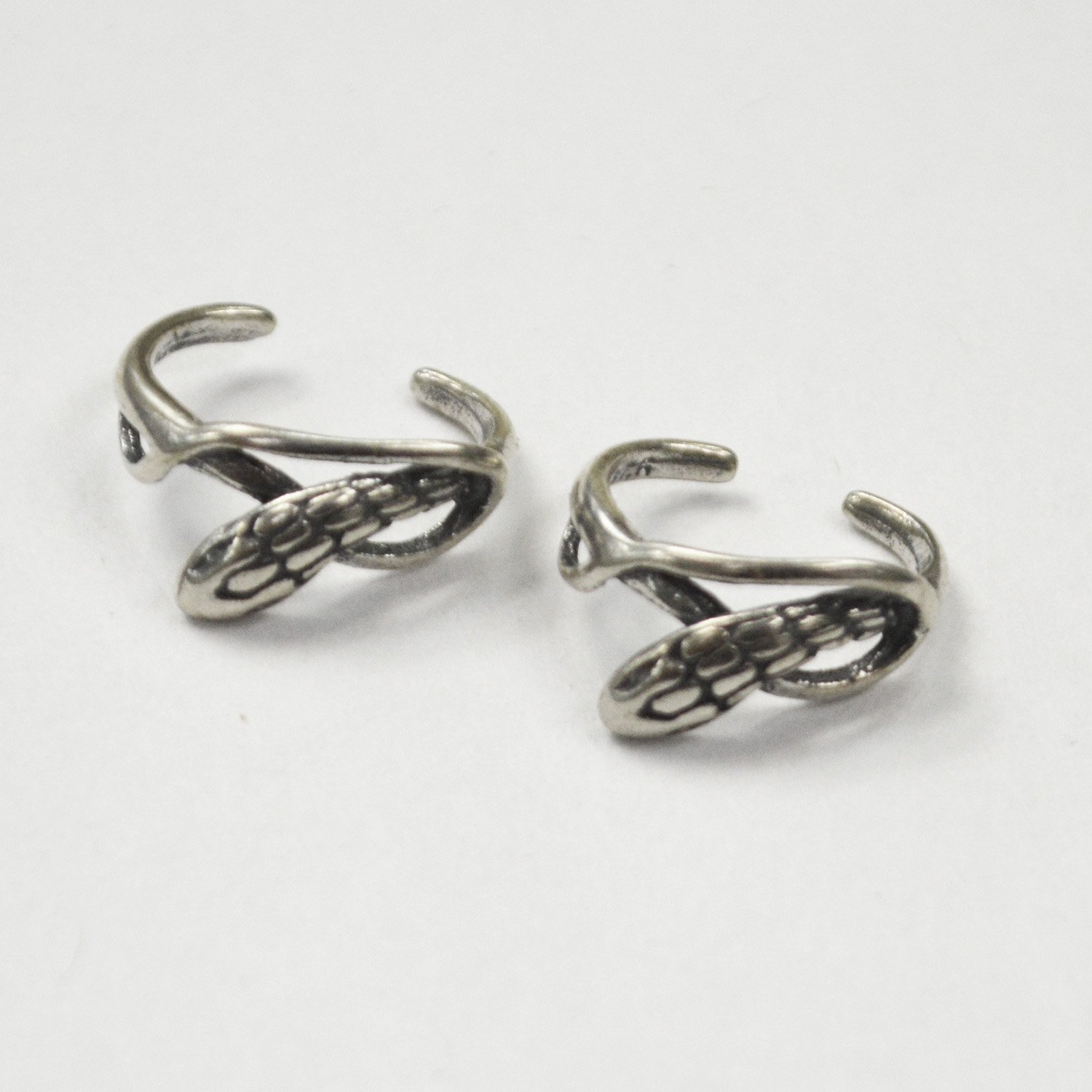 Snake Earcuff Sterling Silver 54-5115