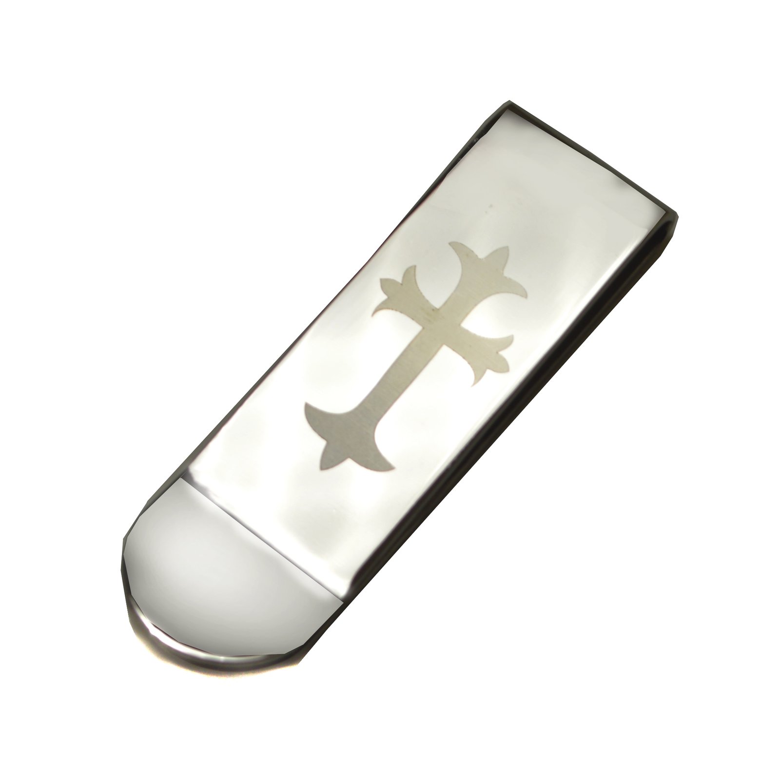 MONEY CLIP WITH CROSS 88-141S