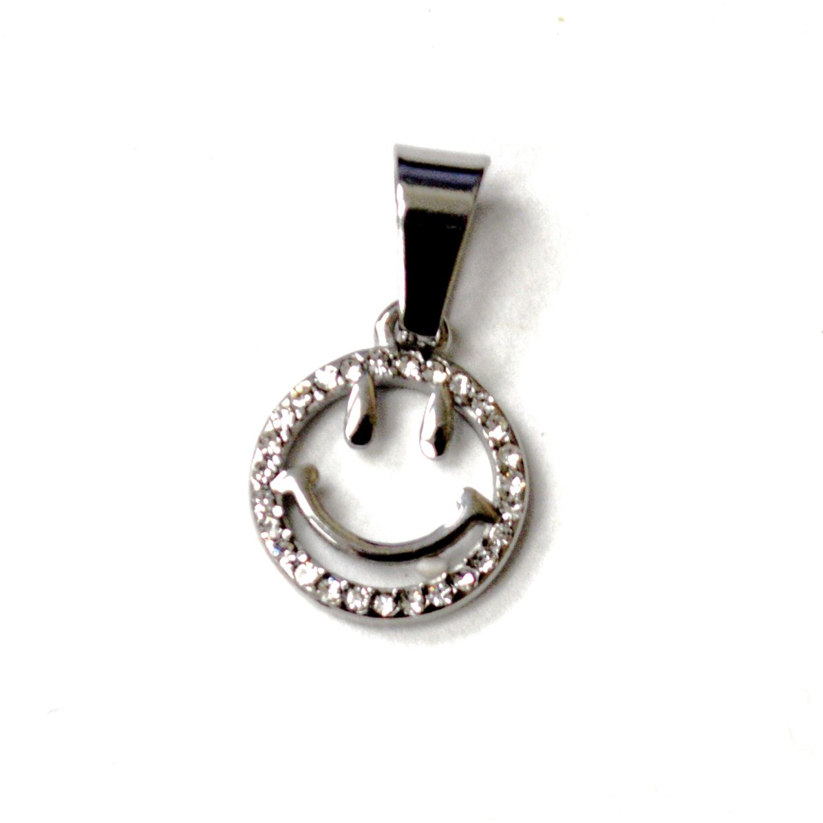 Smiling Face Stainless Steel Pendant 86-3083S