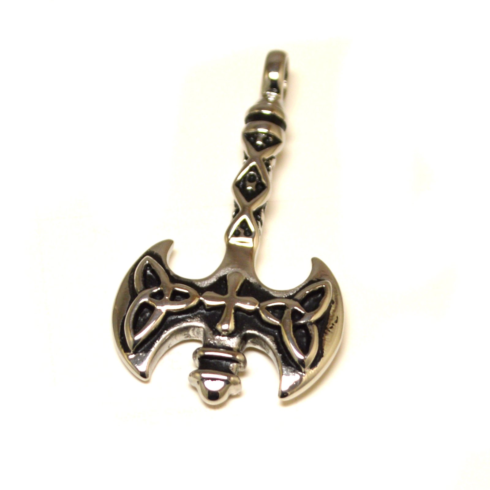 Ax Pendant Stainless Steel (25x48mm)