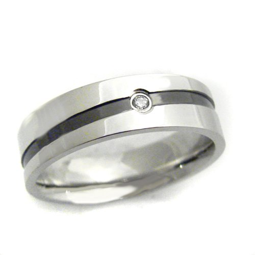 STAINLESS STEEL RING (6mm) 81-655