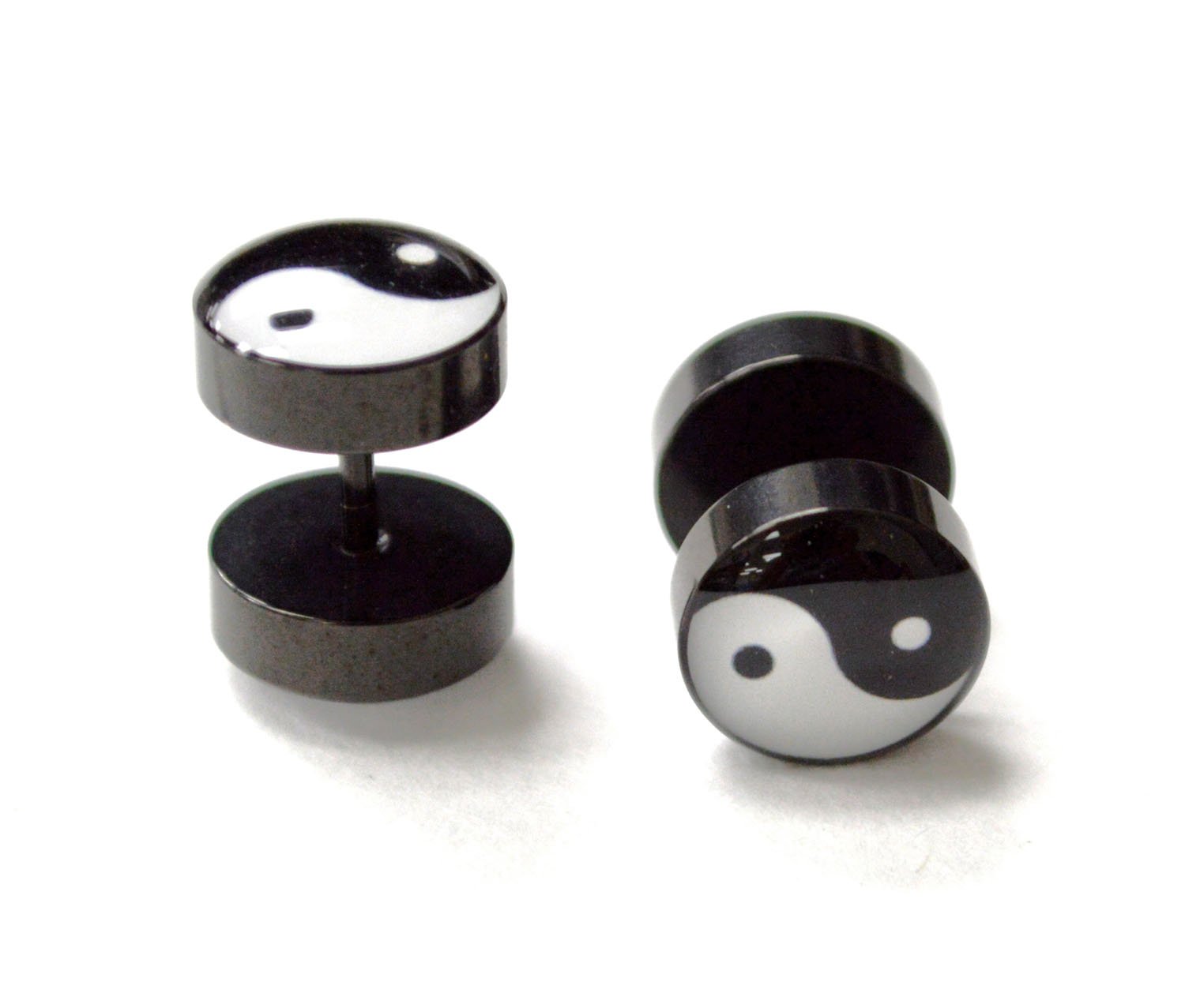 Ying and Yang Earrings 83-696