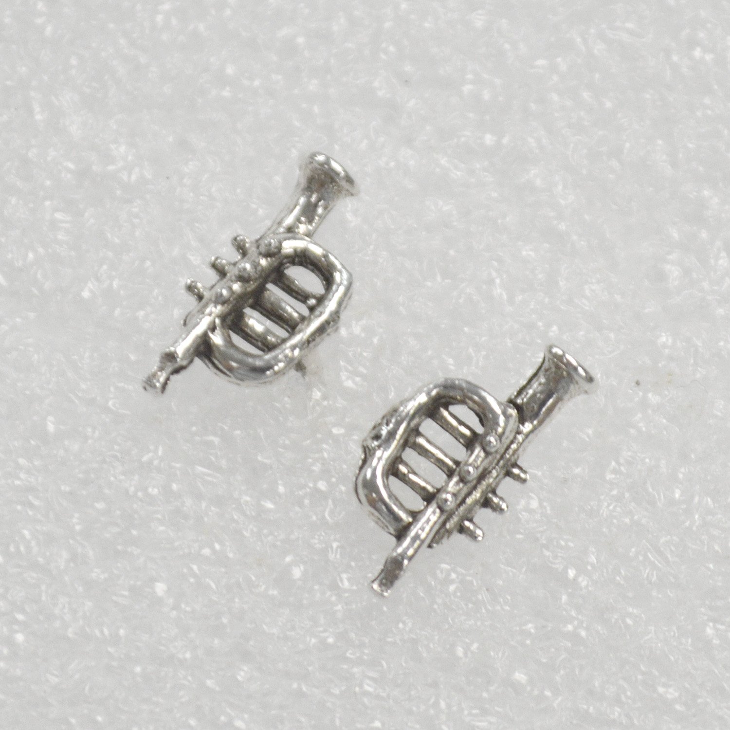 Trumpet Stud Earring 53-5186