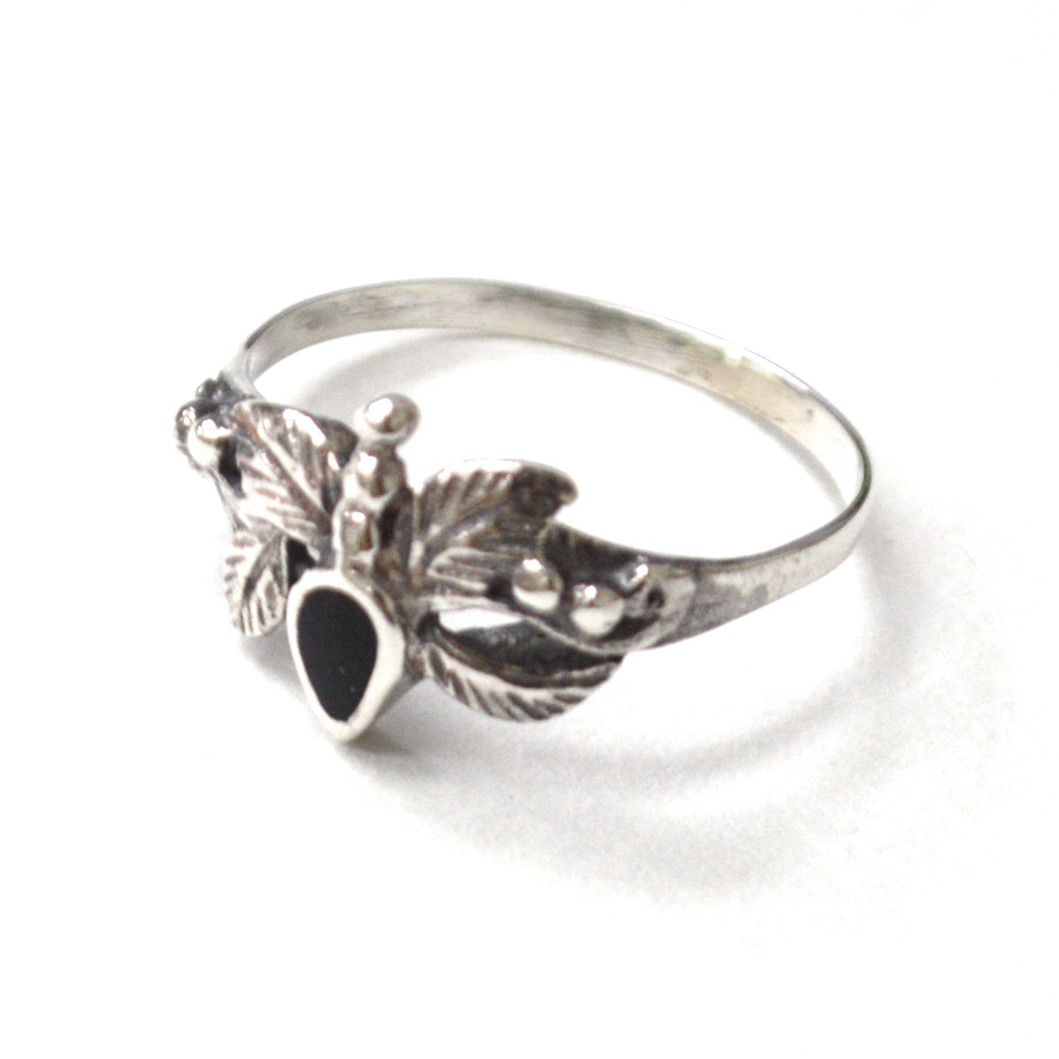 Bee Sterling Silver Ring 51-3045