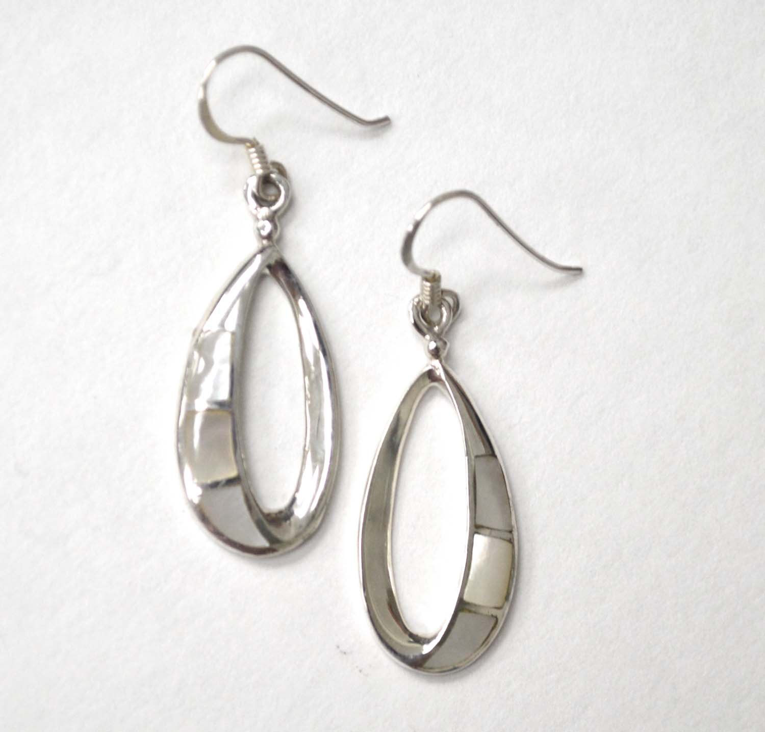 Sterling Silver Stone Earrings 53-5280P