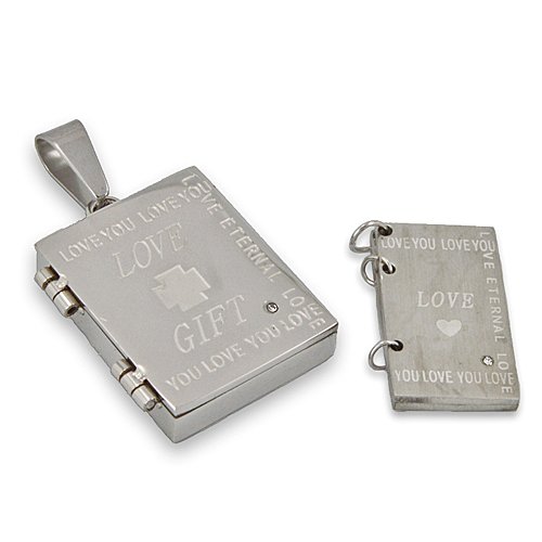 Book Pendant 86X-125