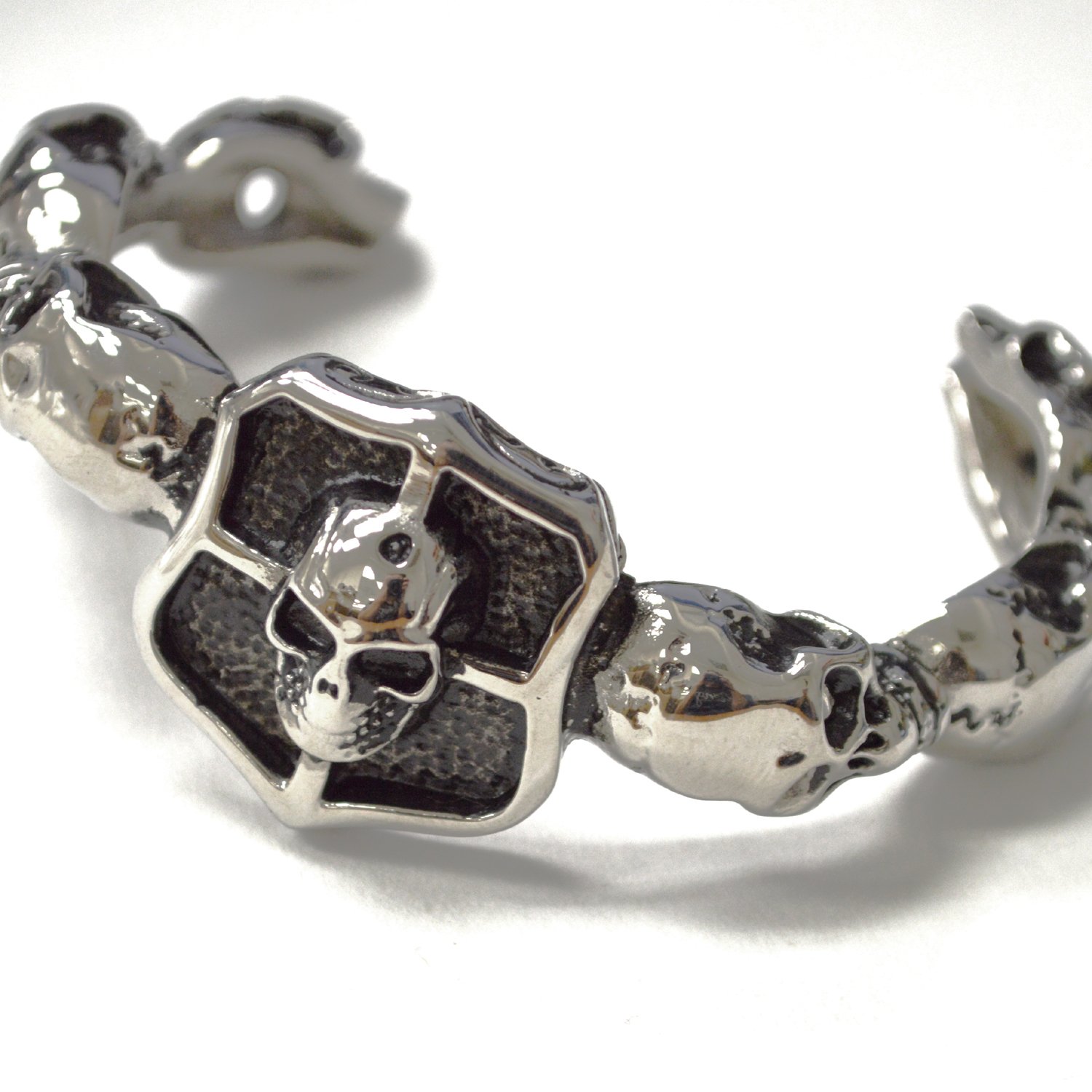 Stainless Steel Cuff Bracelet 10005-3