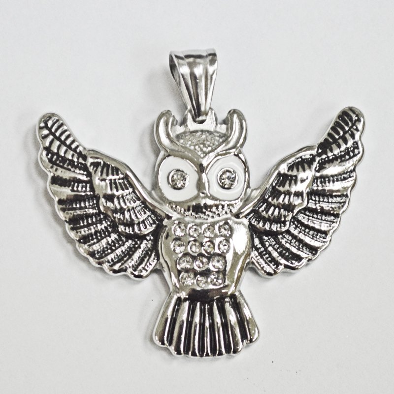 Owl Pendant 86-2064S