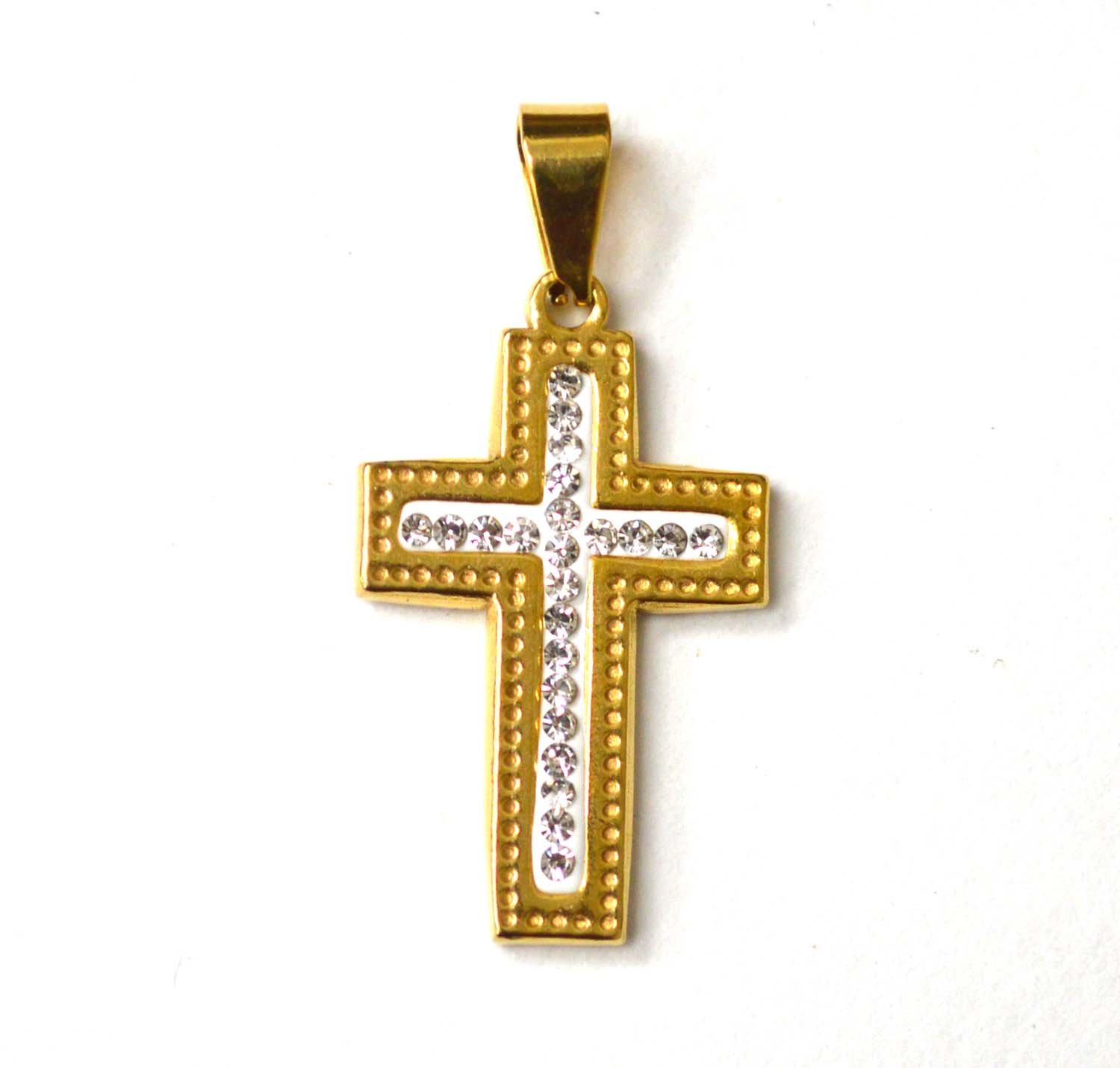 Cross Gold IP Plated Pendant 86-2492G