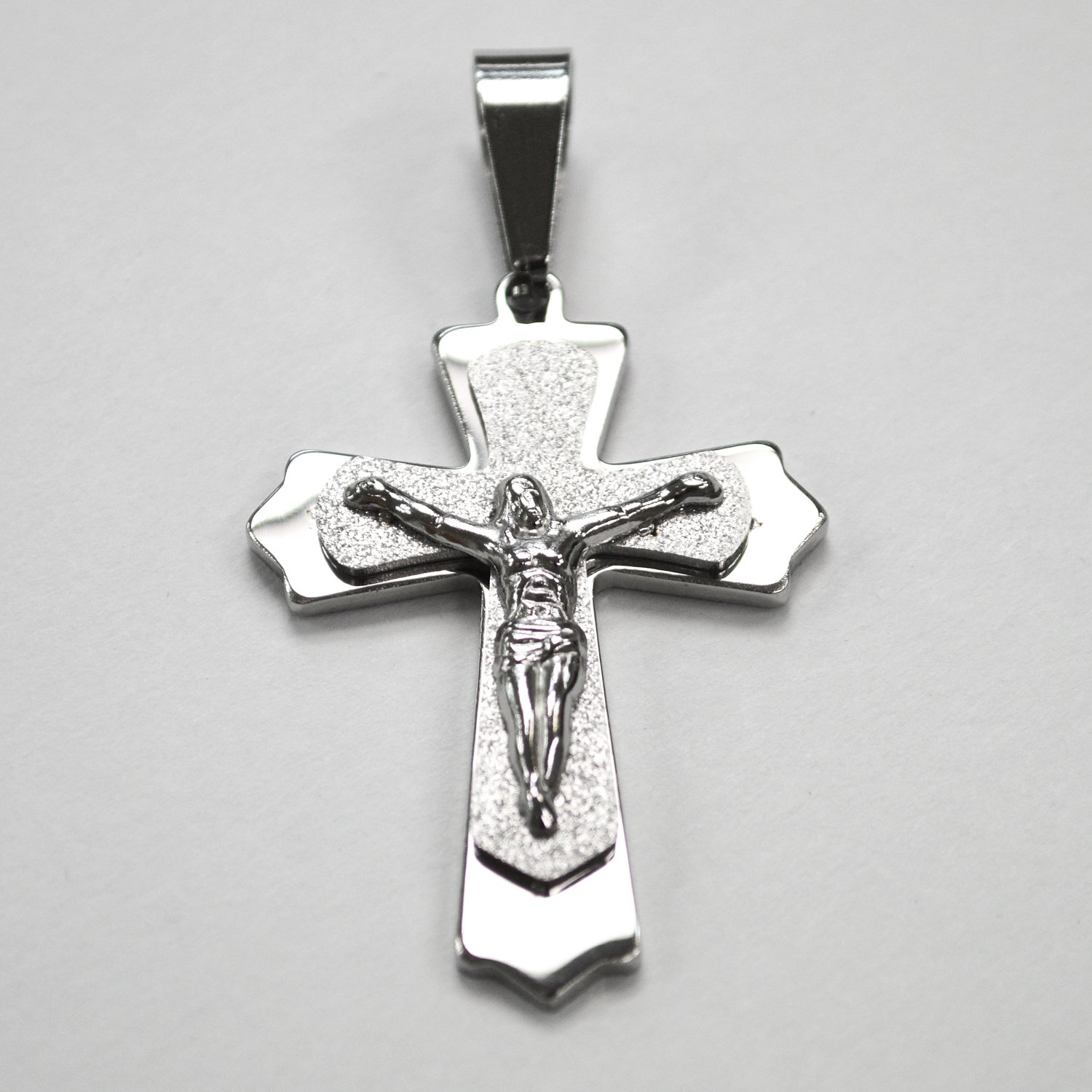 Crucifix Cross Pendant 86-2249S