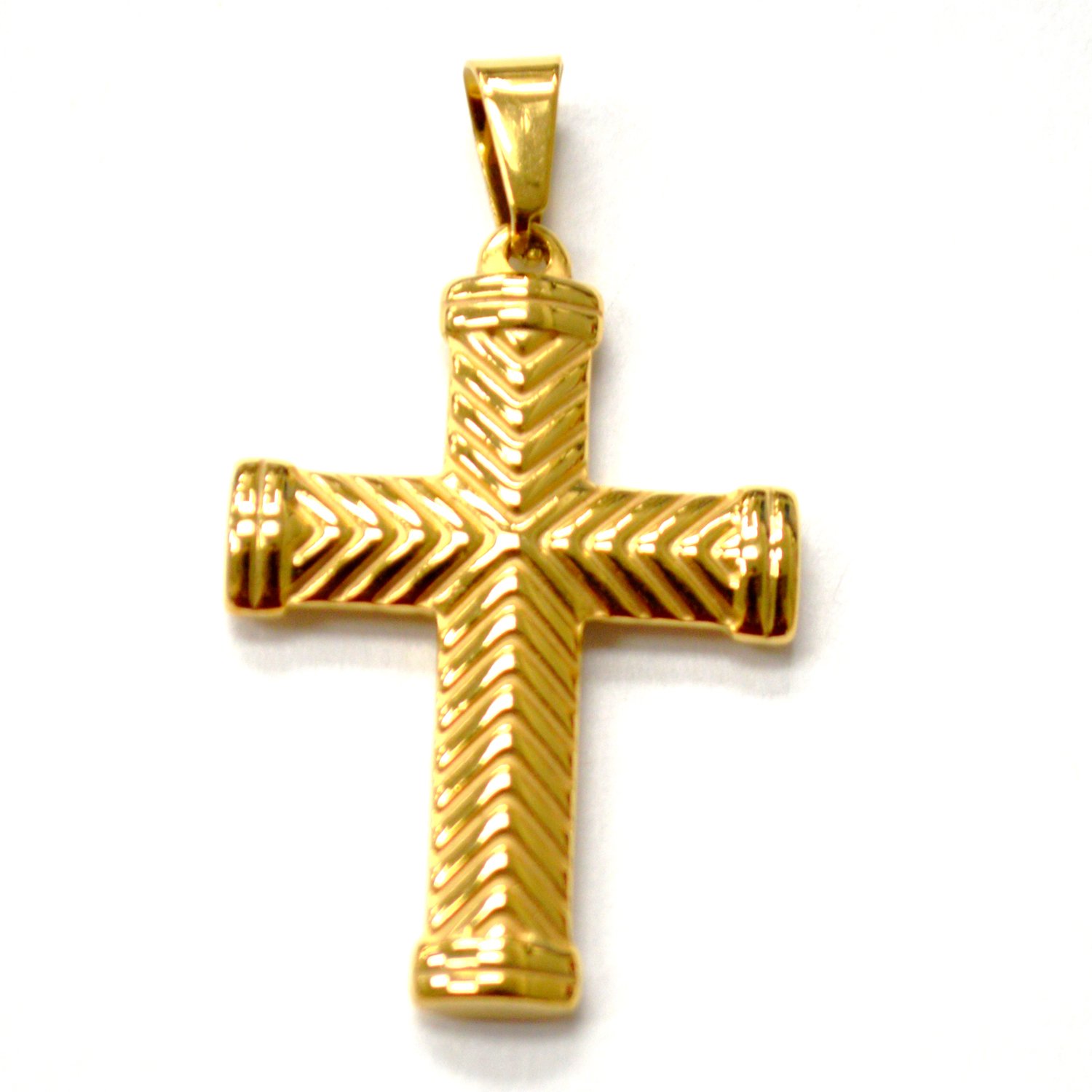 Cross Gold IP Plated Pendant 86-3016G