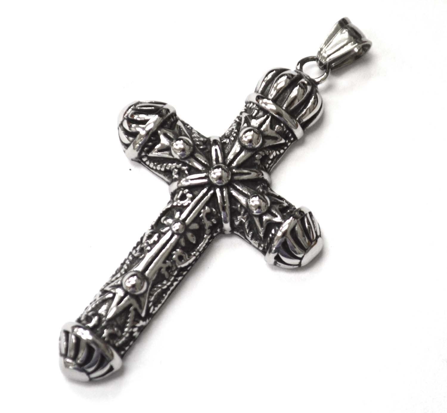 Cross Stainless Steel Pendant 86-2390