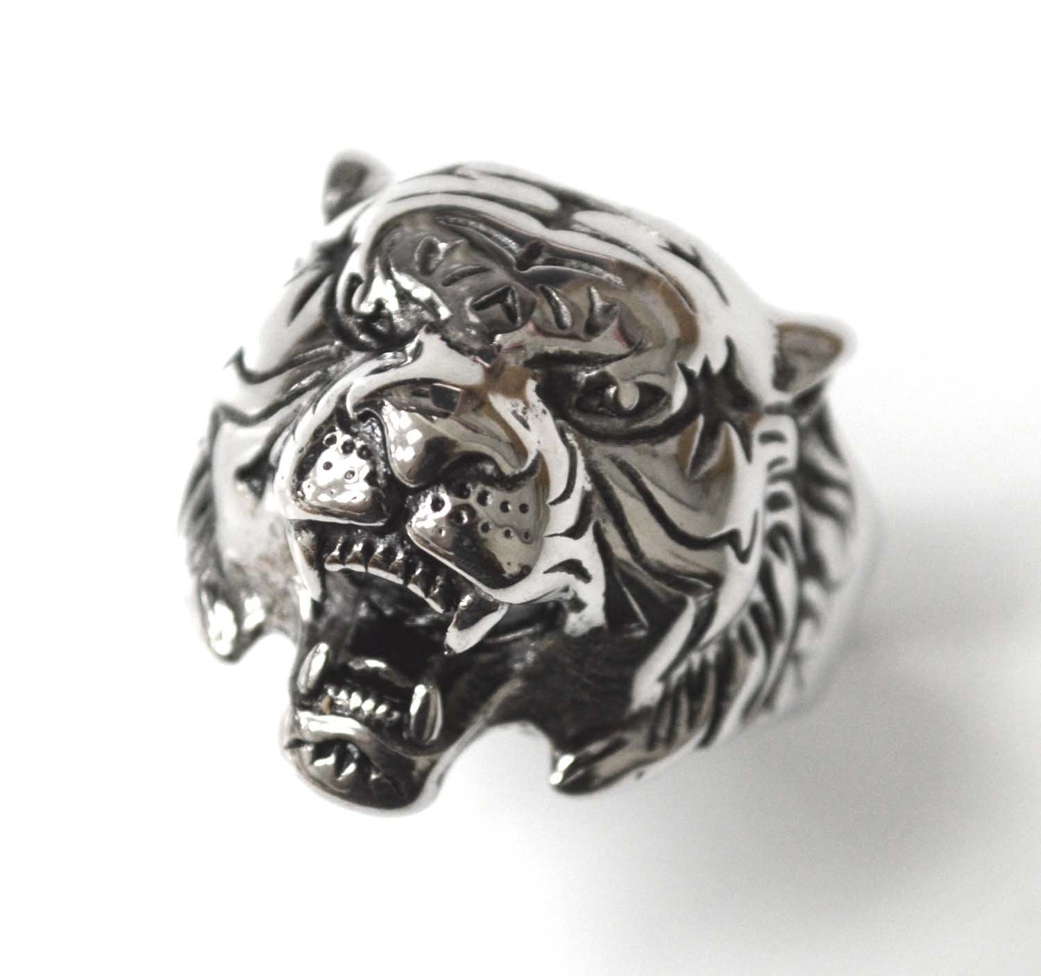 TIGER Stainless Steel Ring 81-1241S