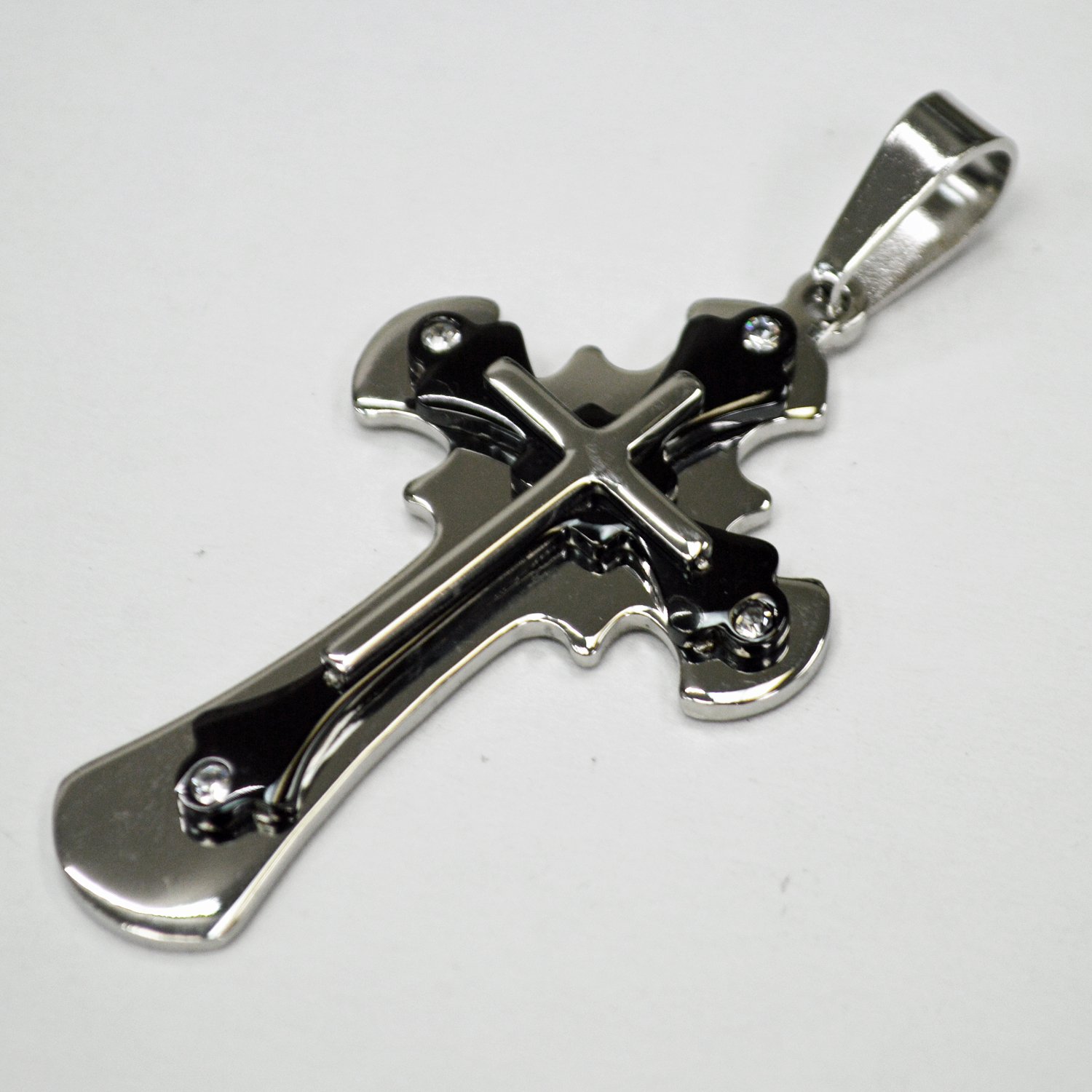 Cross Stainless Steel Pendant 86-2299