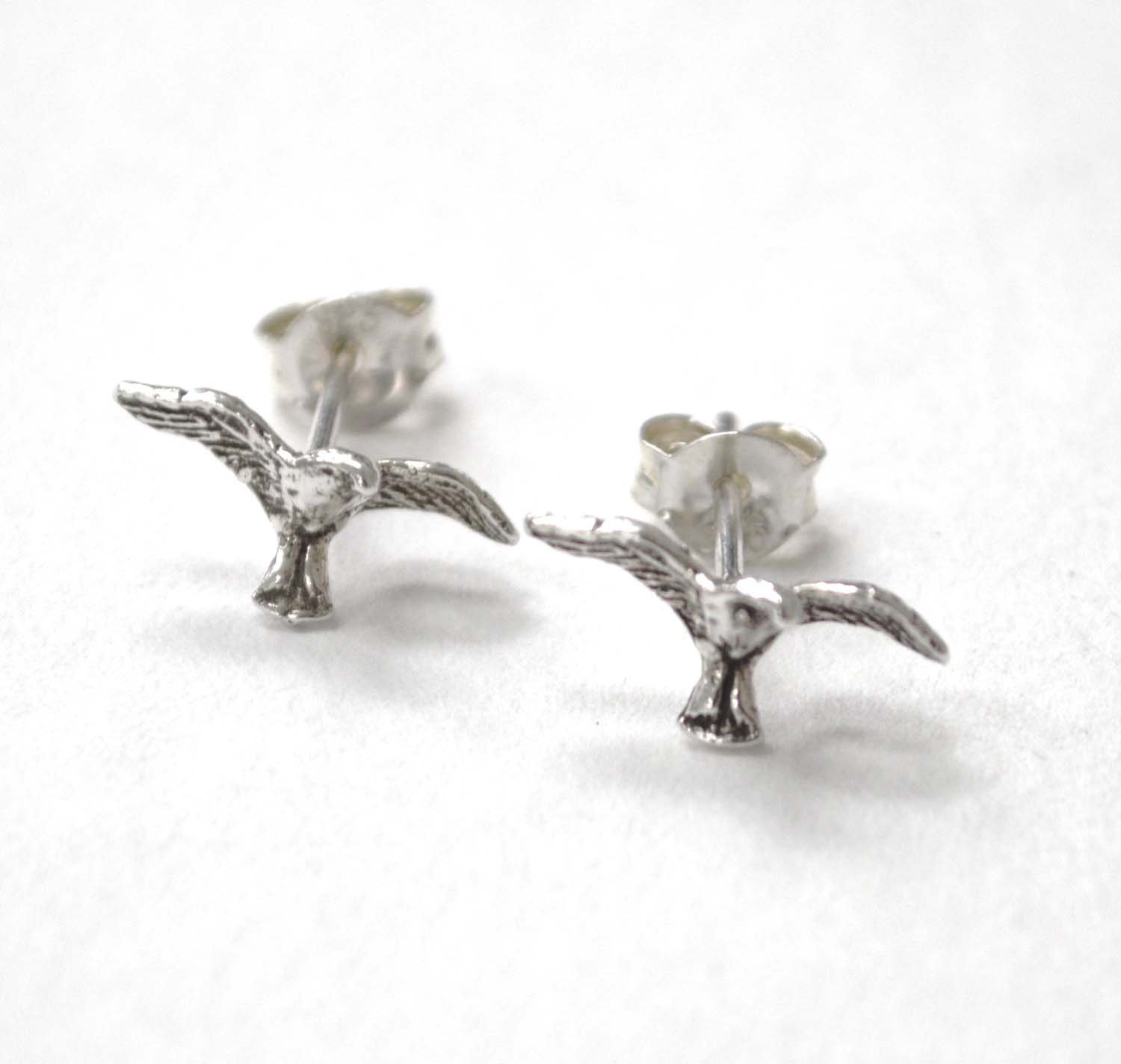 Bird Stud Earring Sterling Silver 53-5017