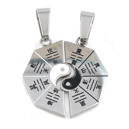 Ying and Yang Breakable Pendant 86-1145S