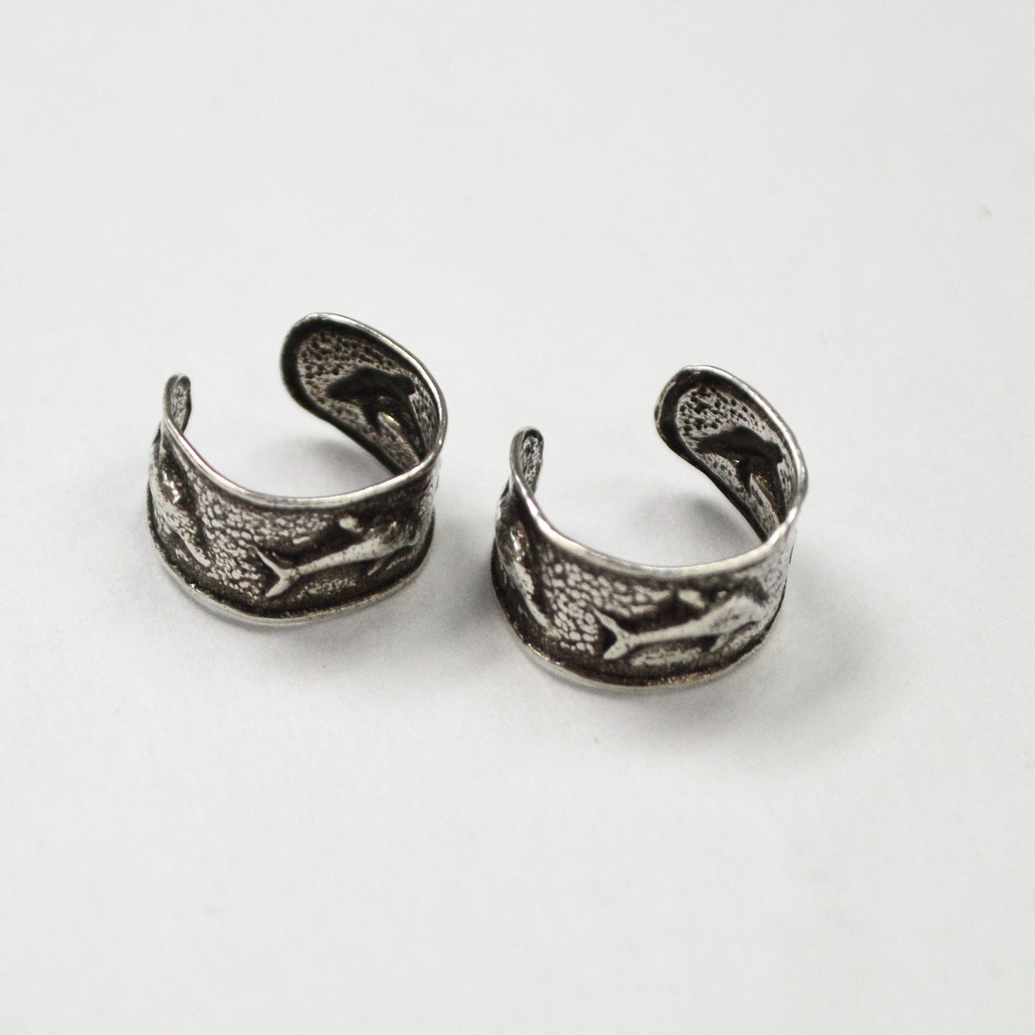 Dolphin Earcuff Sterling Silver 54-5111