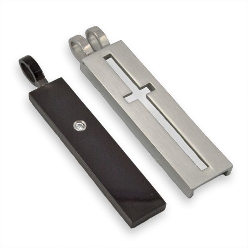 Cross Plate Pendant 86X-111