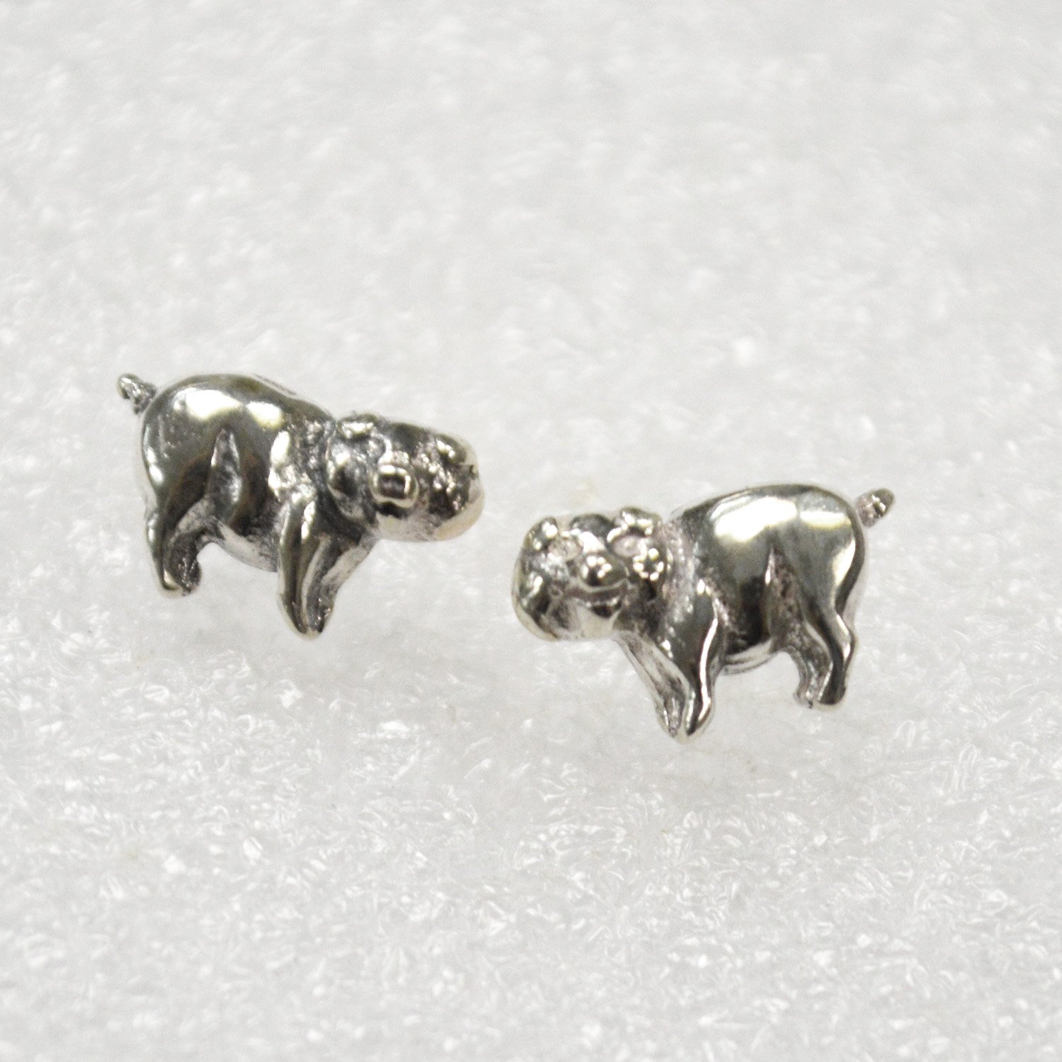 Pig Stud Earring Sterling Silver 53-5213