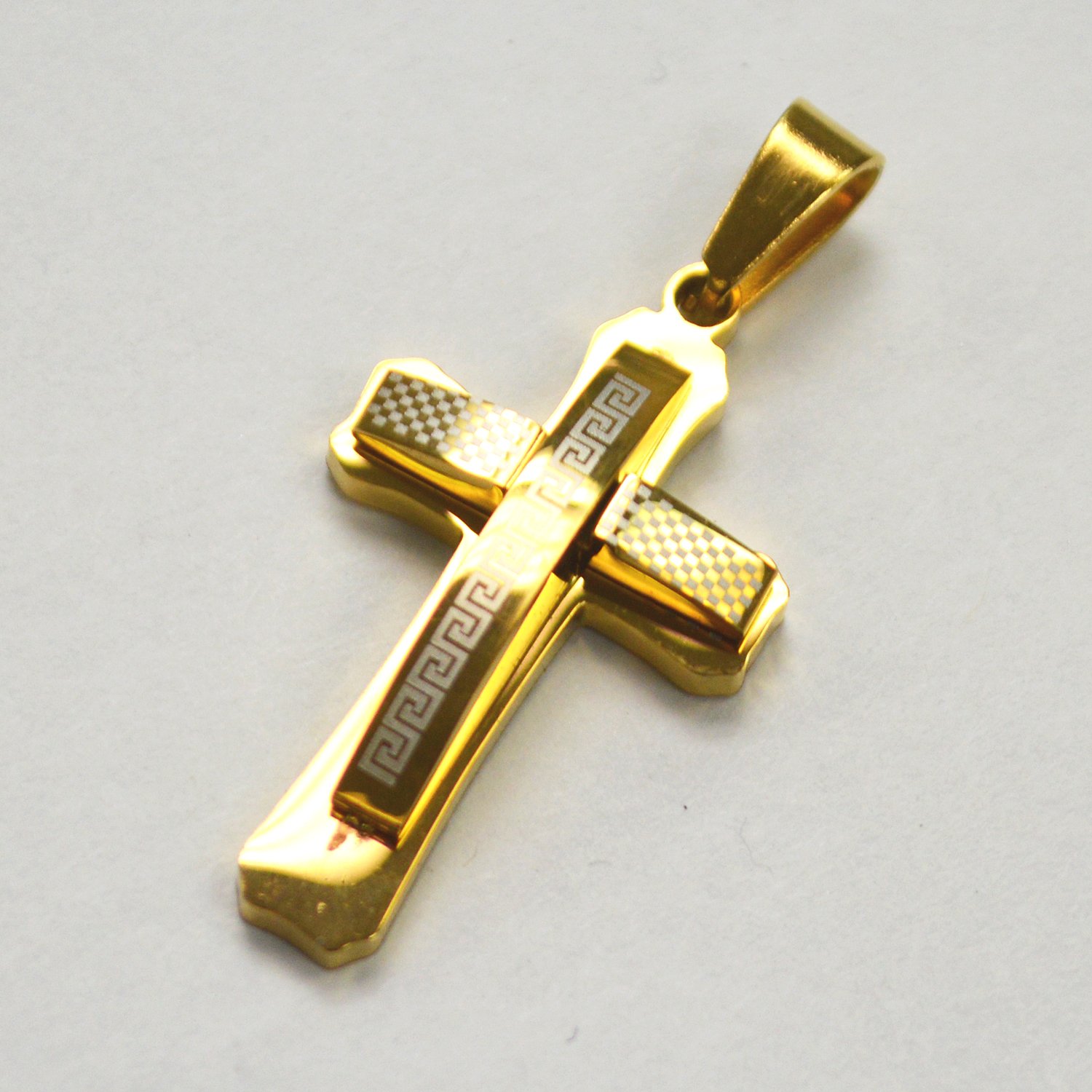 Cross Gold IP Plated Pendant 86-1942G