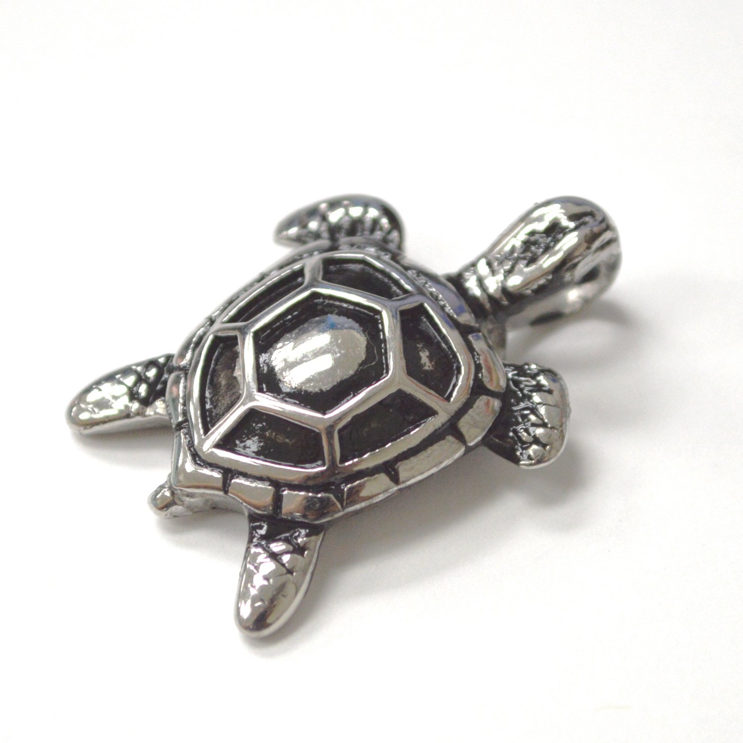 Turtle Stainless Steel Pendant 86-3103