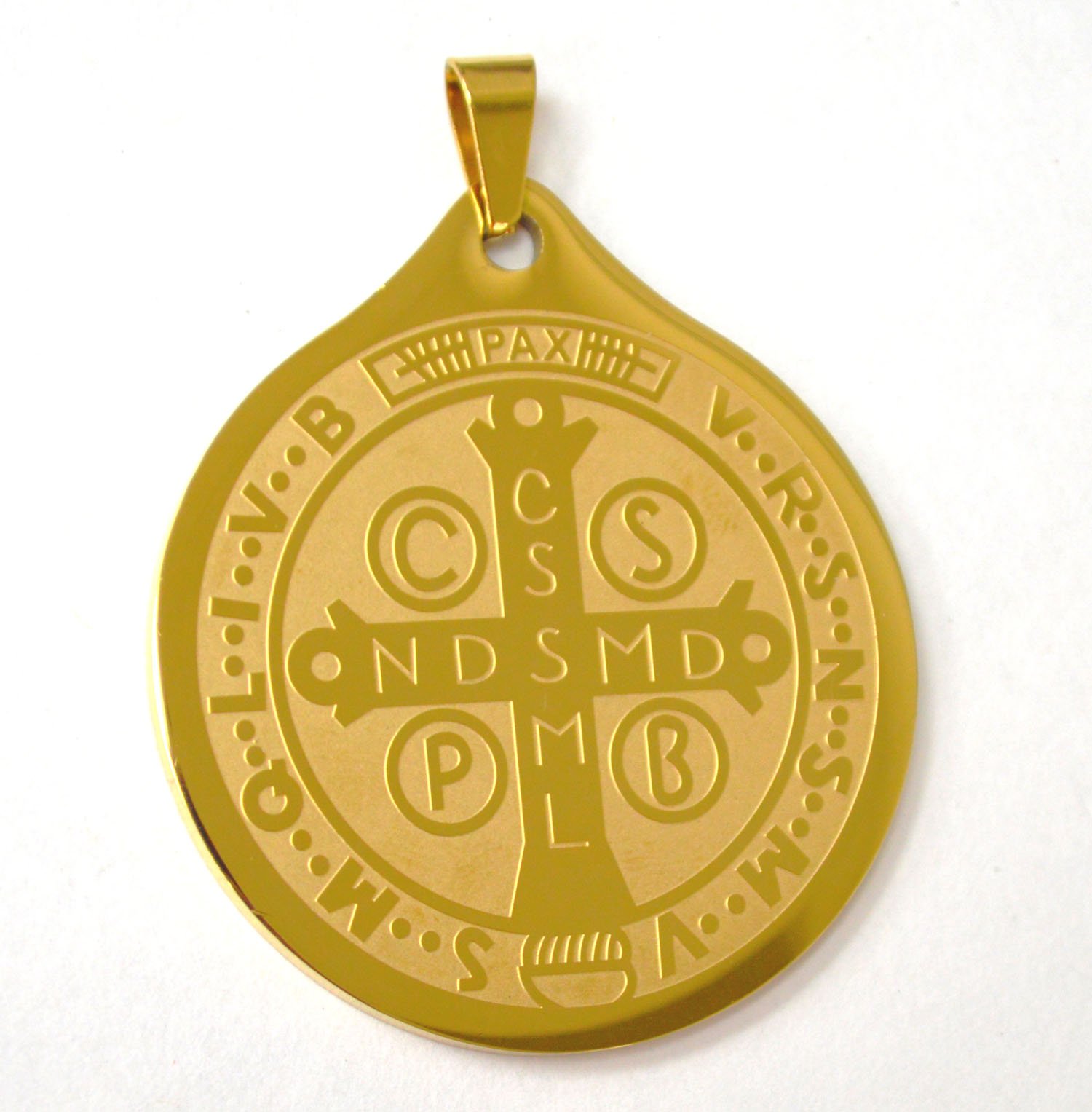 San Beneto Gold Plated Pendant 86-2874G