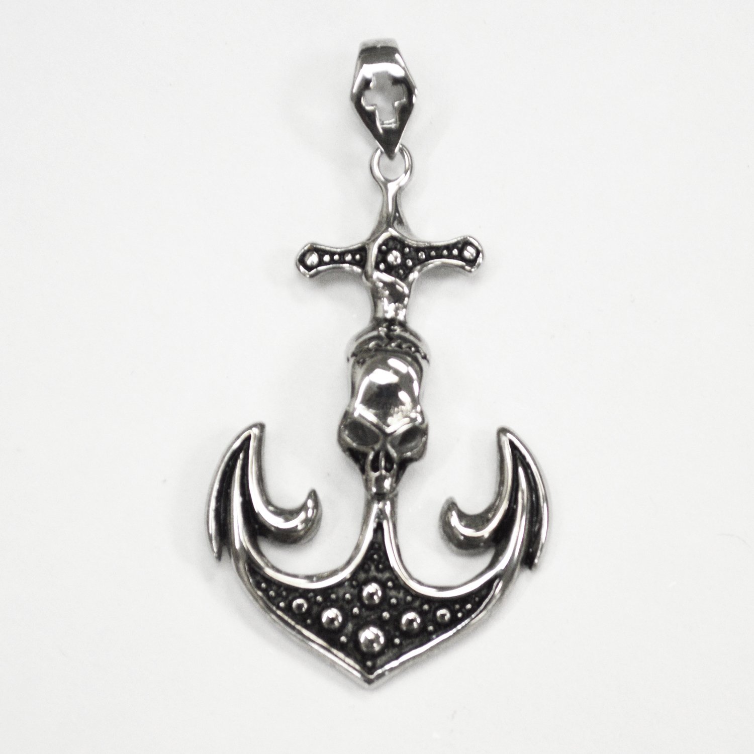 Anchor with Skull  Pendant 86-2321