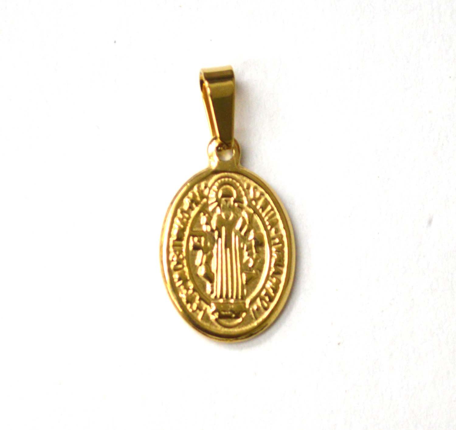 San Beneto Gold IP Plated Pendant  86-2501G