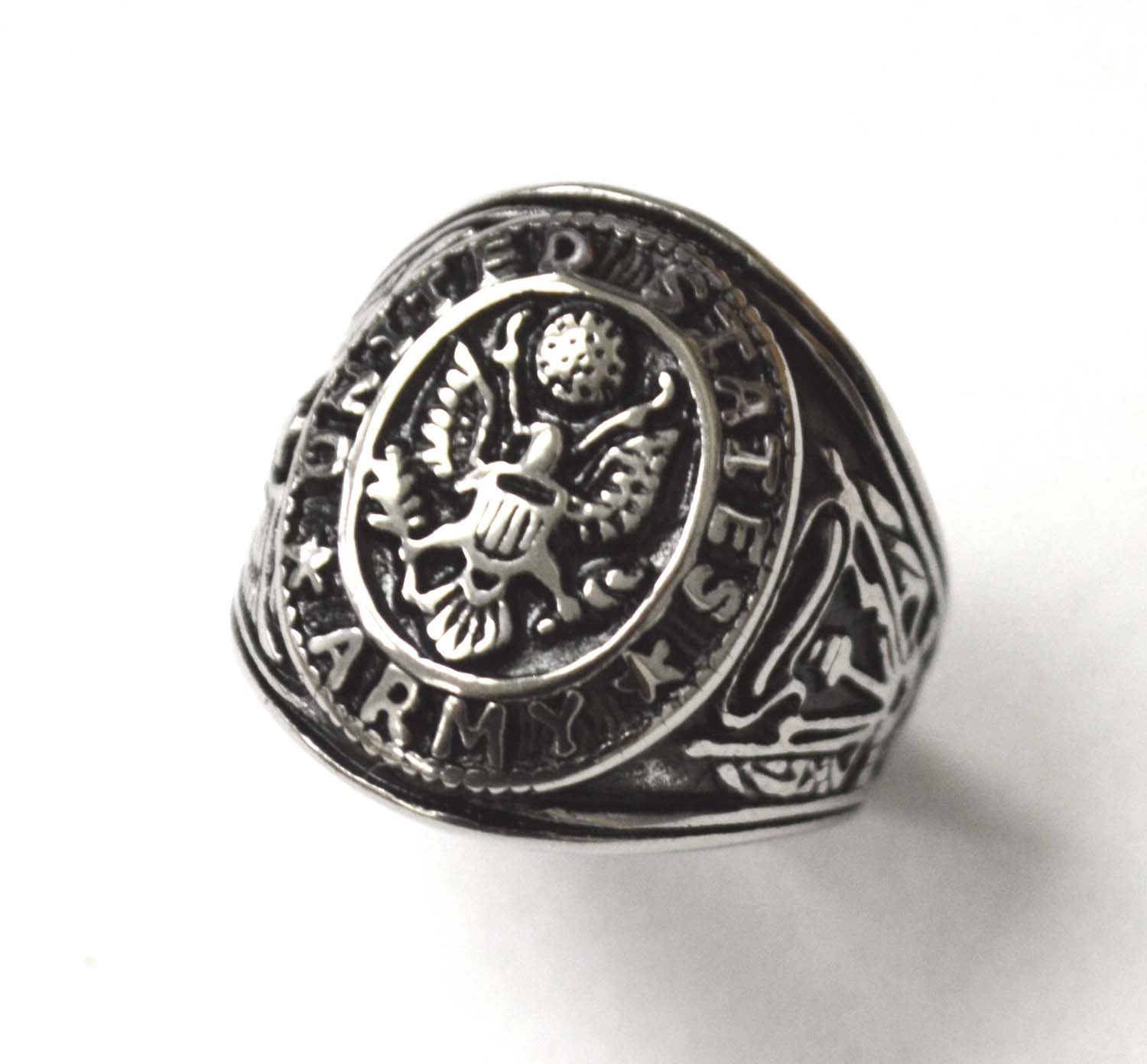 US Army Stainless Steel Ring 81-1465S