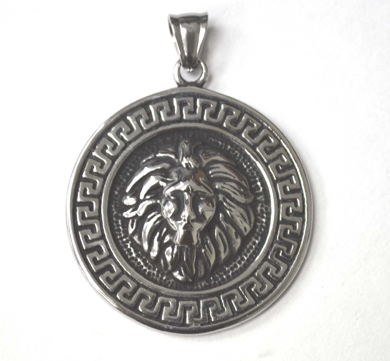 Lion Face Pendant 86-2392