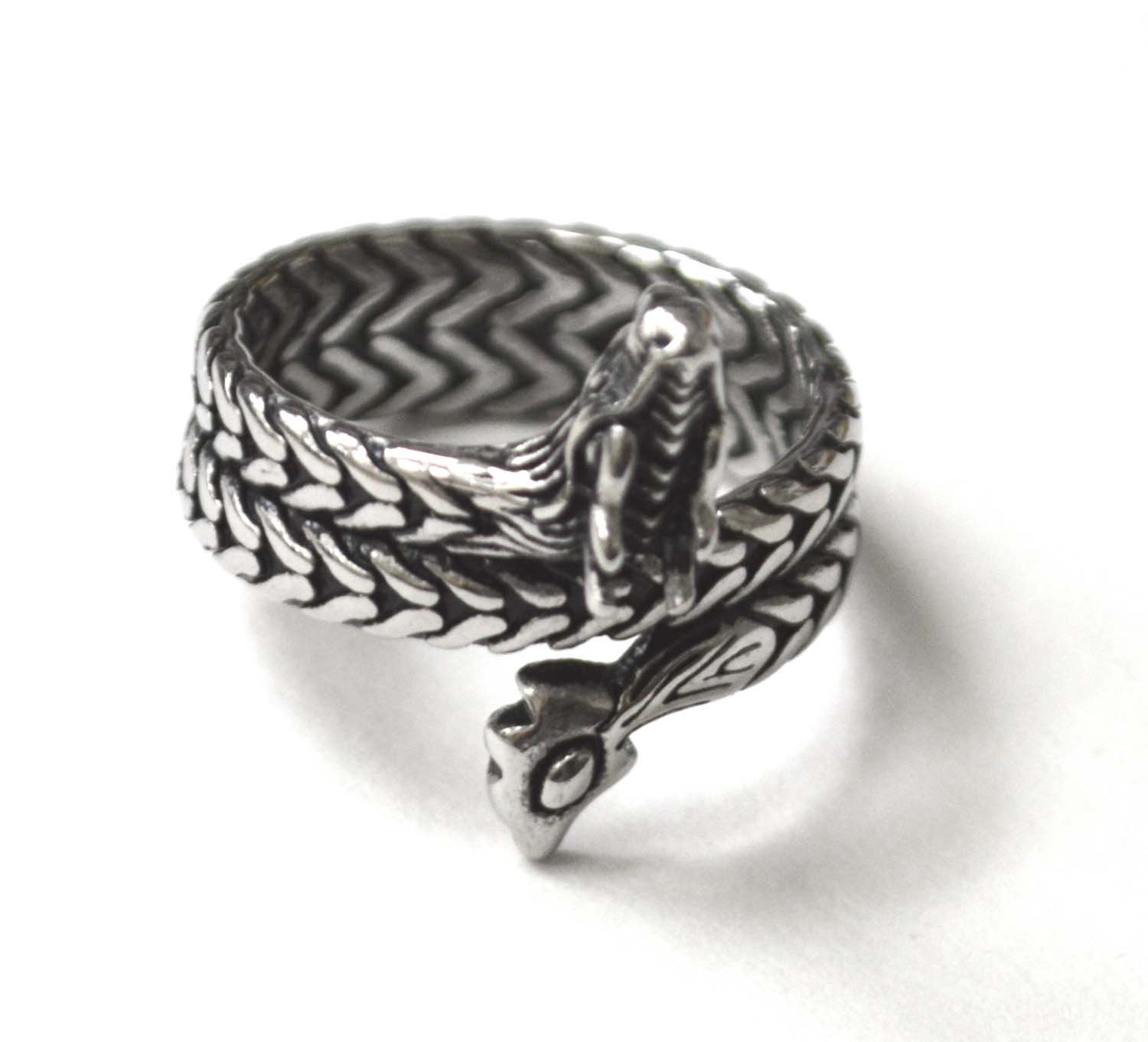 Dragon Stainless Steel Ring 81-1542
