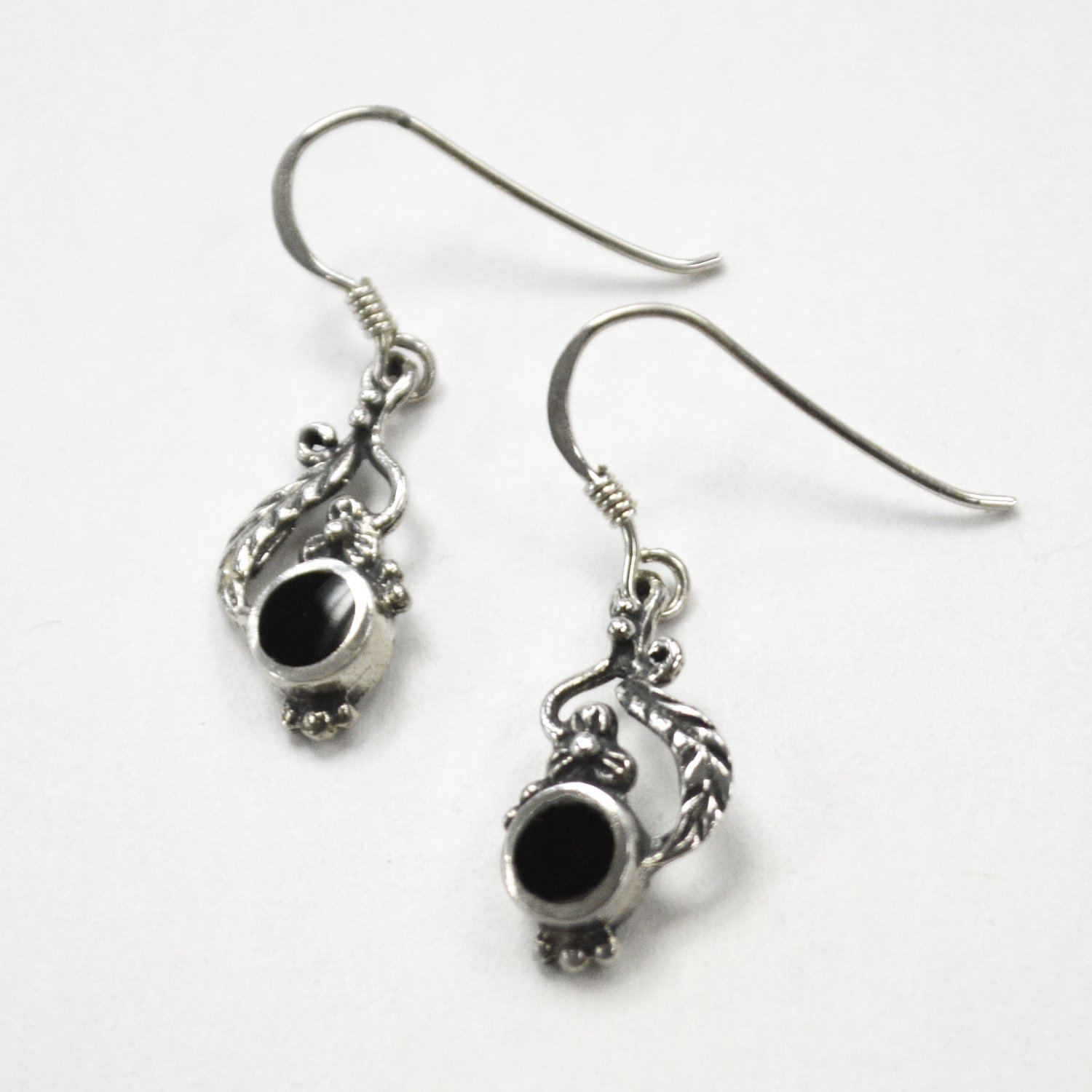 Sterling Silver Earrings 53-4078
