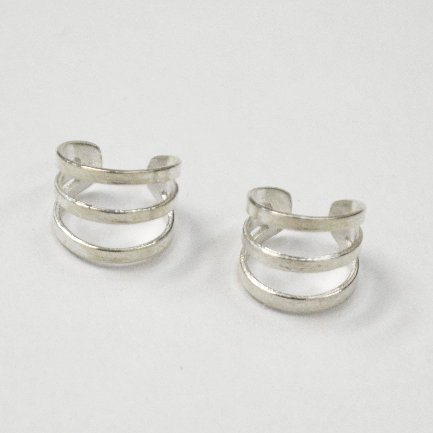 3 Line Earcuff Sterling Silver 54-5101